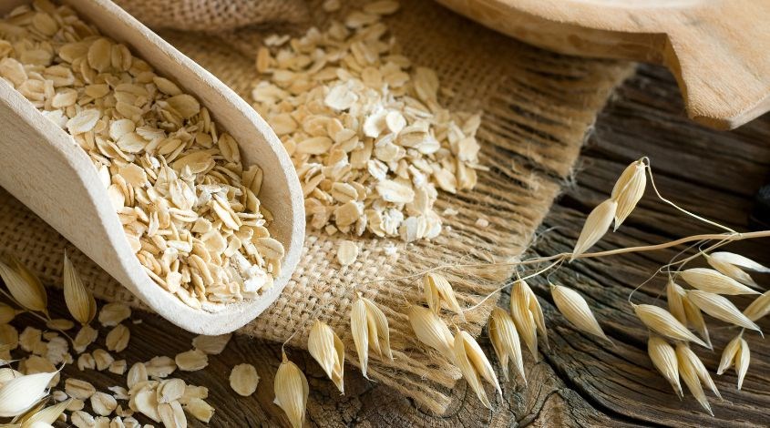 Những lưu ý khi dùng bột yến mạch cho da mùa thu