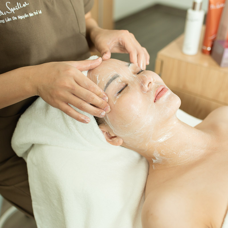 Mỹ phẩm làm sạch da spa của Skinlab cam kết mang đến giá trị hiệu quả và an toàn