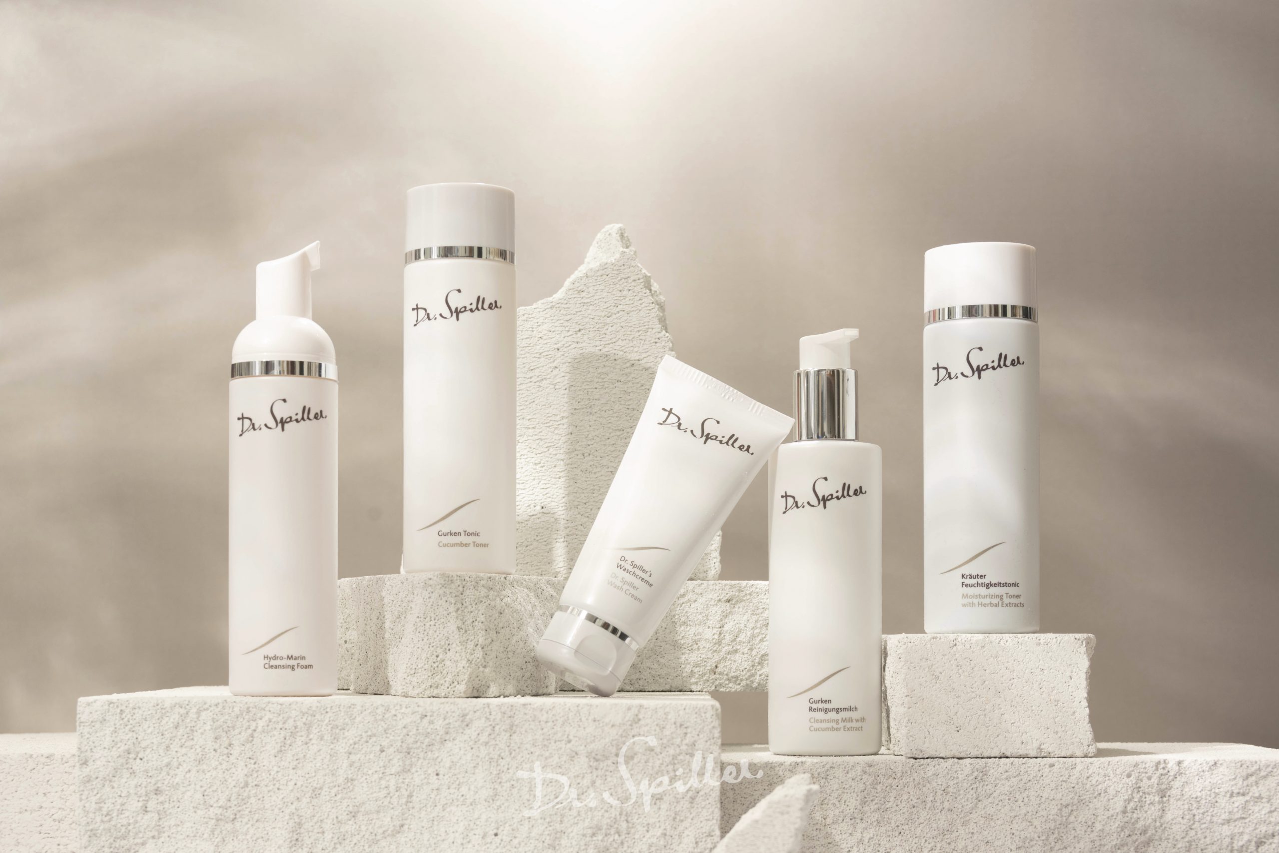 Dr.Spiller Skinlab phát triển nhiều dòng sản phẩm đa dạng để đáp ứng tốt nhất nhu cầu chăm sóc của từng cá nhân