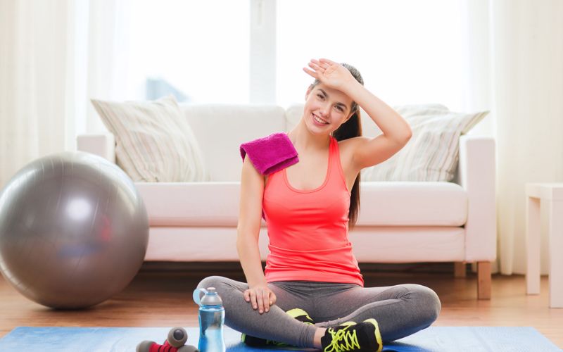 Những lưu ý khi tập thể dục giúp đẹp da mùa thu