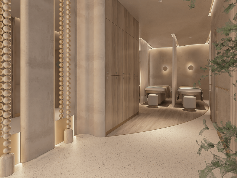 So sánh chi phí thiết kế phòng spa theo phong cách Hàn Quốc với các phong cách khác