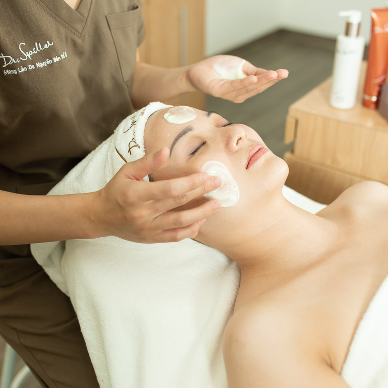 Giới thiệu về thương hiệu Skinlab tại spa phường Khương Thượng Đống Đa Hà Nội