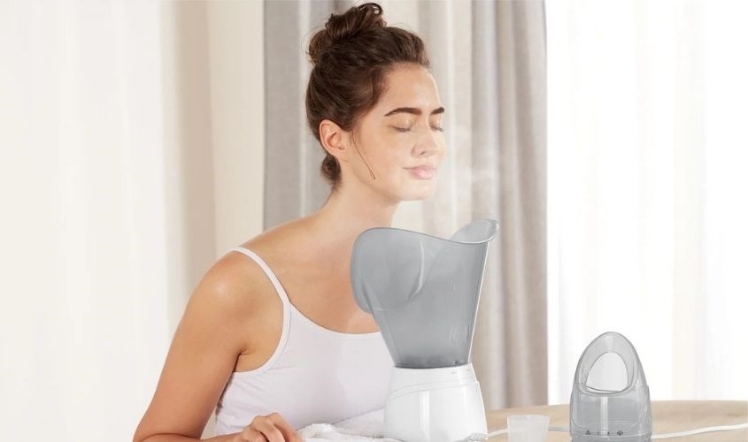 Để sử dụng máy xông mặt mini như thế nào để hiệu quả, bước đầu tiên là chuẩn bị kỹ lưỡng