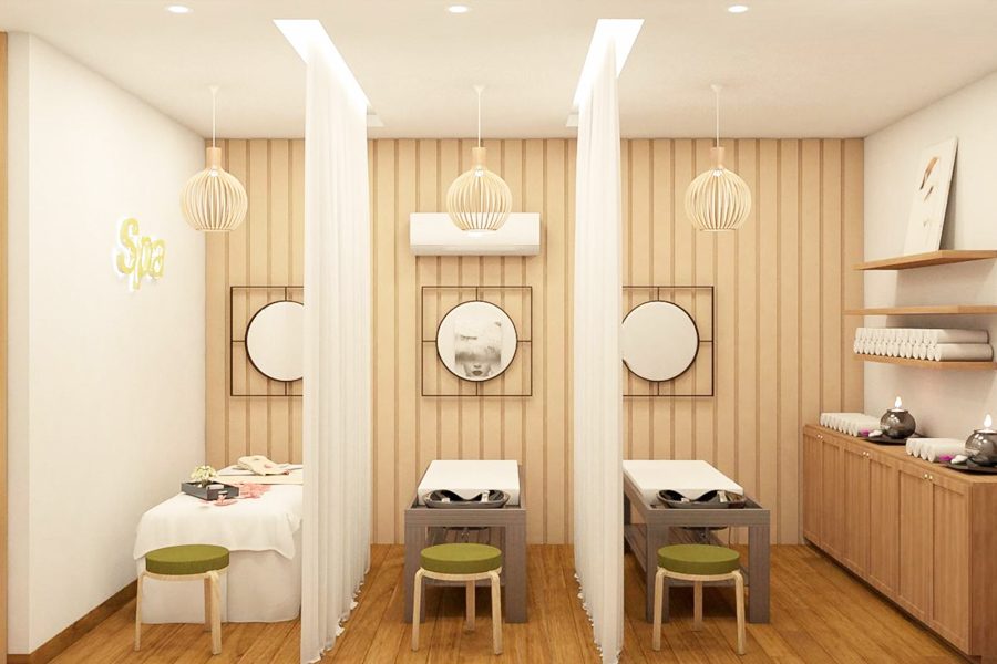 Trang bị đầy đủ thiết bị cần thiết khi setup spa chăm sóc da là điều không thể thiếu