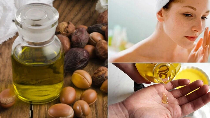 Dầu dưỡng argan được biết đến như một “thần dược” trong việc chăm sóc tóc nhờ lượng vitamin và dưỡng chất dồi dào