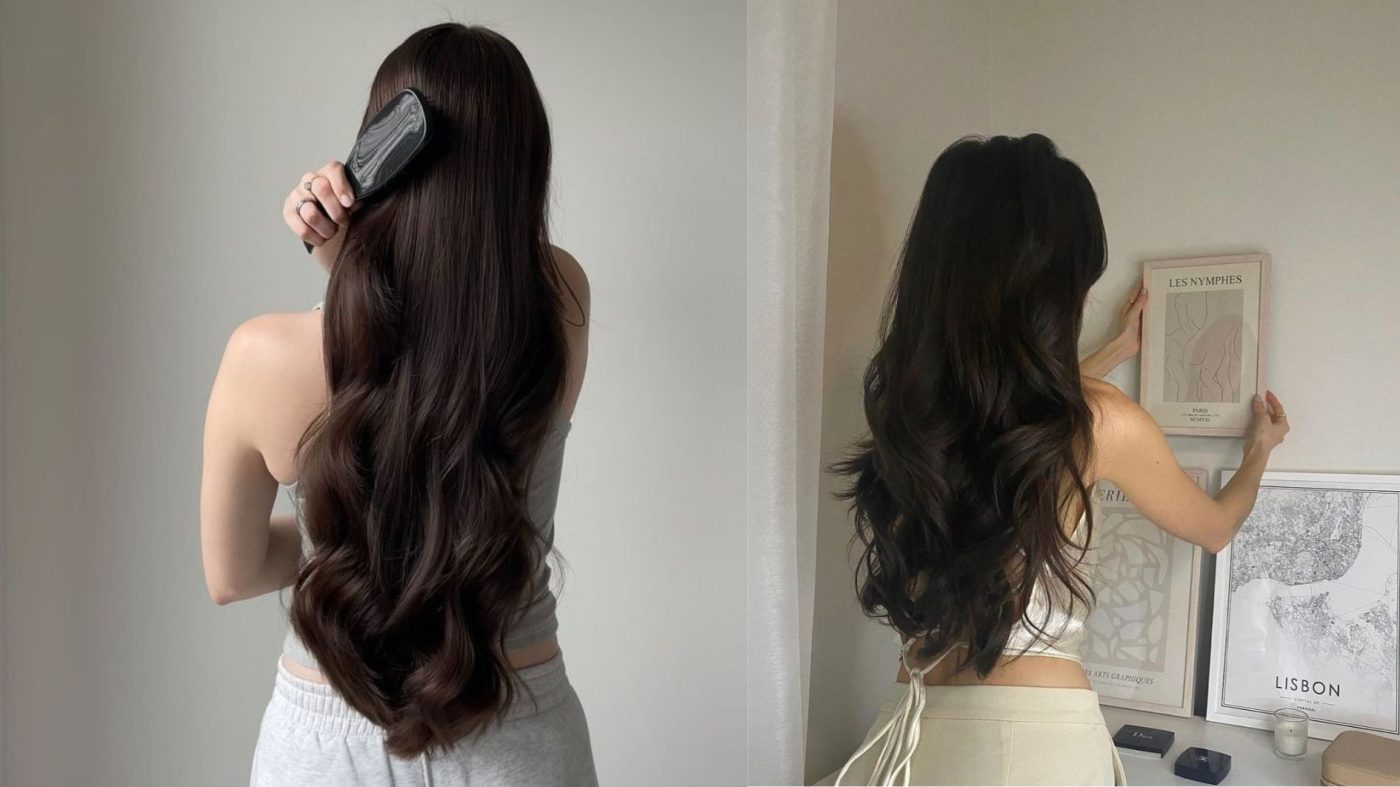 Chăm sóc tóc kiểu Hàn Quốc đang trở thành xu hướng làm đẹp được nhiều người yêu thích nhất hiện nay.