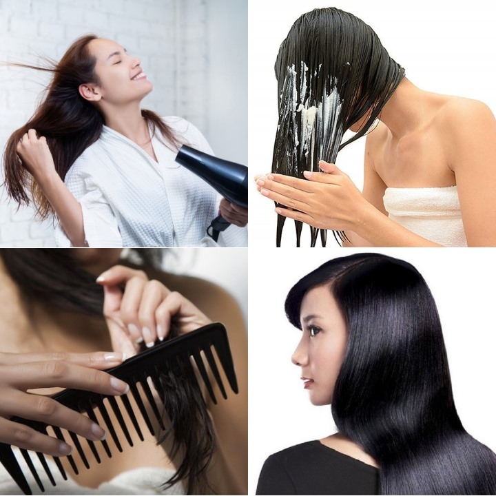 Chăm sóc tóc tại nhà như ở salon không còn là chuyện khó khăn với những phương pháp và sản phẩm phù hợp.