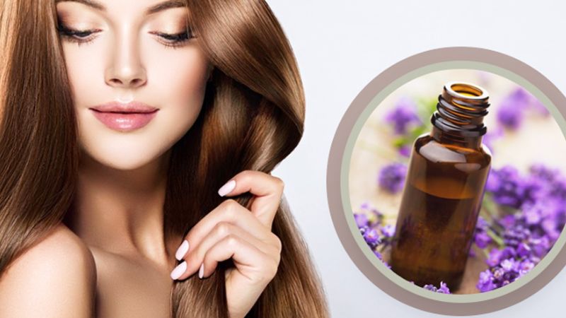 Dưỡng tóc bằng tinh dầu thảo mộc thiên nhiên là liệu pháp an toàn, nhẹ nhàng giúp tóc được chăm sóc từ sâu bên trong