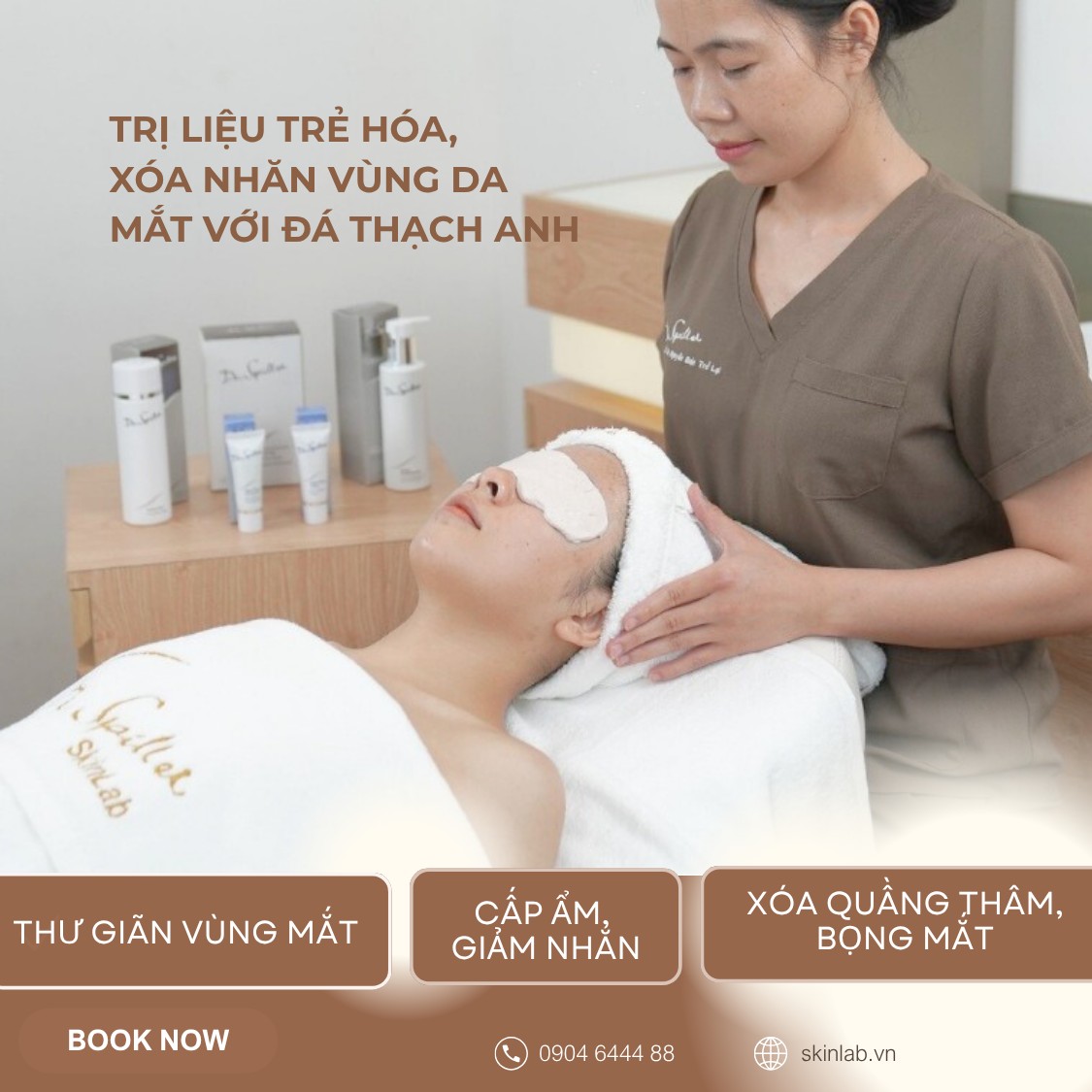 Khách hàng đa dạng và phản hồi tích cực về Skinlab tại phường Hàng Bài Hoàn Kiếm Hà Nội