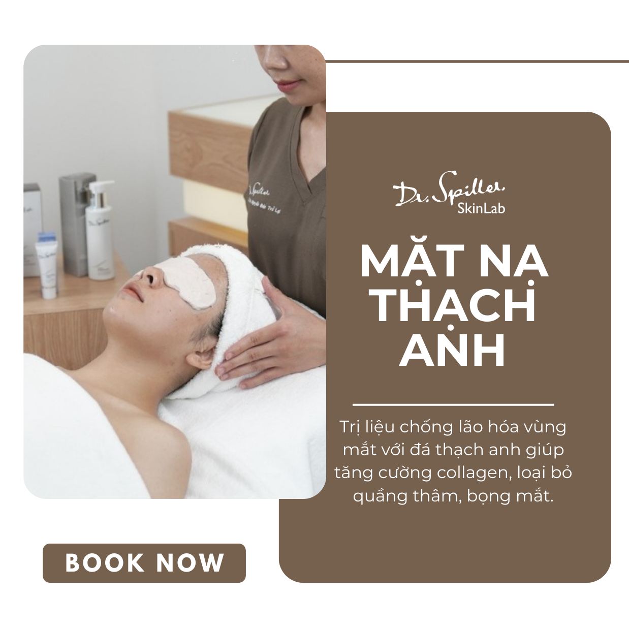 Skinlab cũng thường xuyên áp dụng liệu pháp thiên nhiên kết hợp cùng công nghệ hiện đại tạo nên dịch vụ nổi bật, an toàn