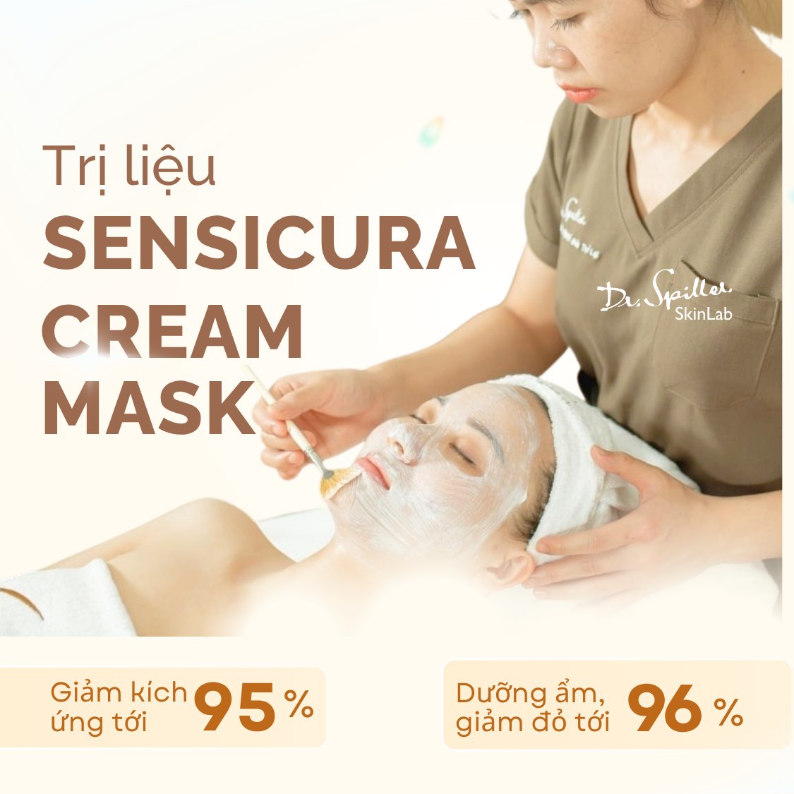 Skinlab không ngừng cải tiến để đáp ứng tốt nhất mong muốn của khách hàng với nhiều ưu điểm nổi bật