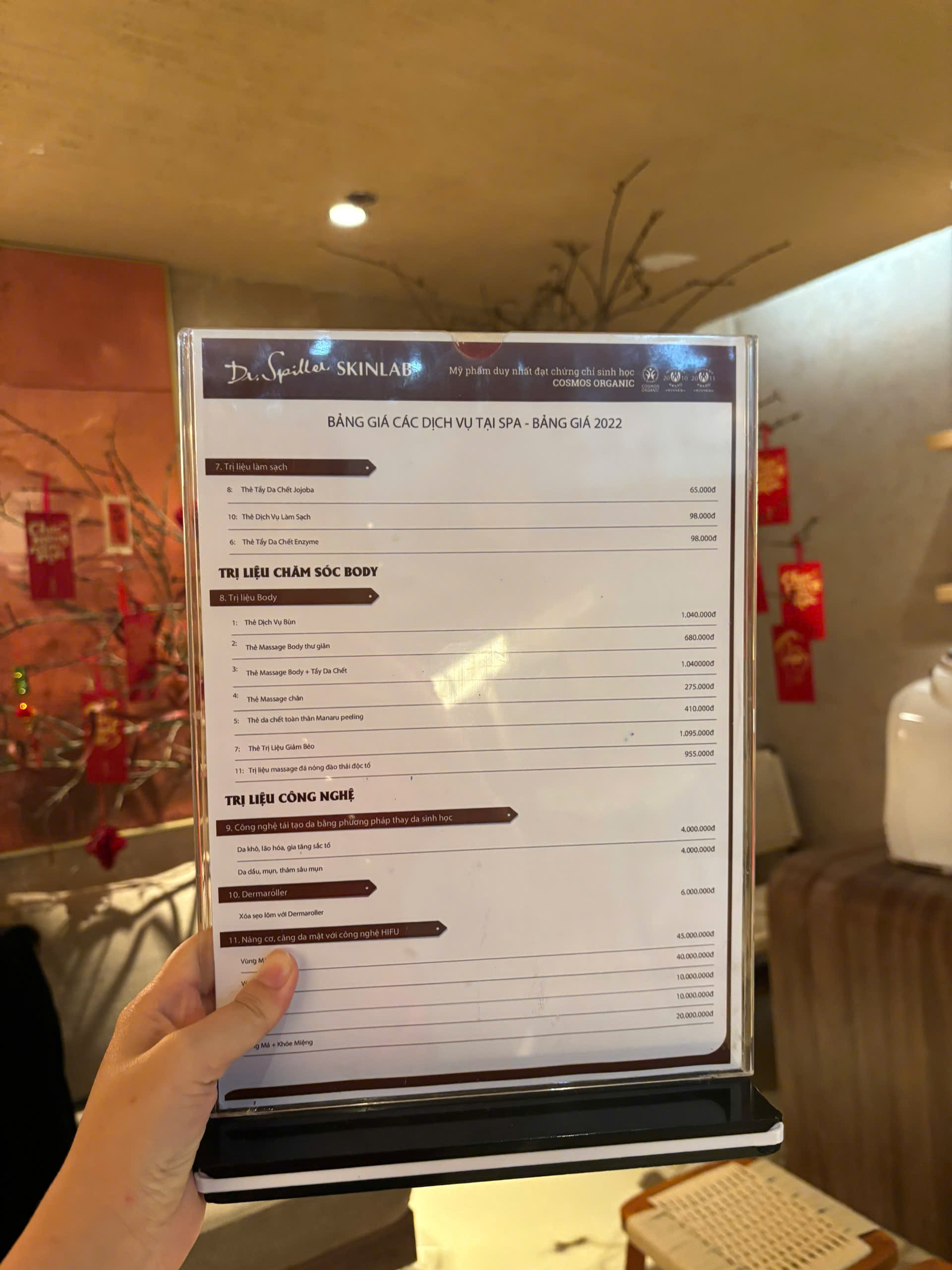 tham khảo bảng giá spa Hải Phòng là bước quan trọng giúp người tiêu dùng dễ dàng lựa chọn địa điểm uy tín với mức chi phí hợp lý.