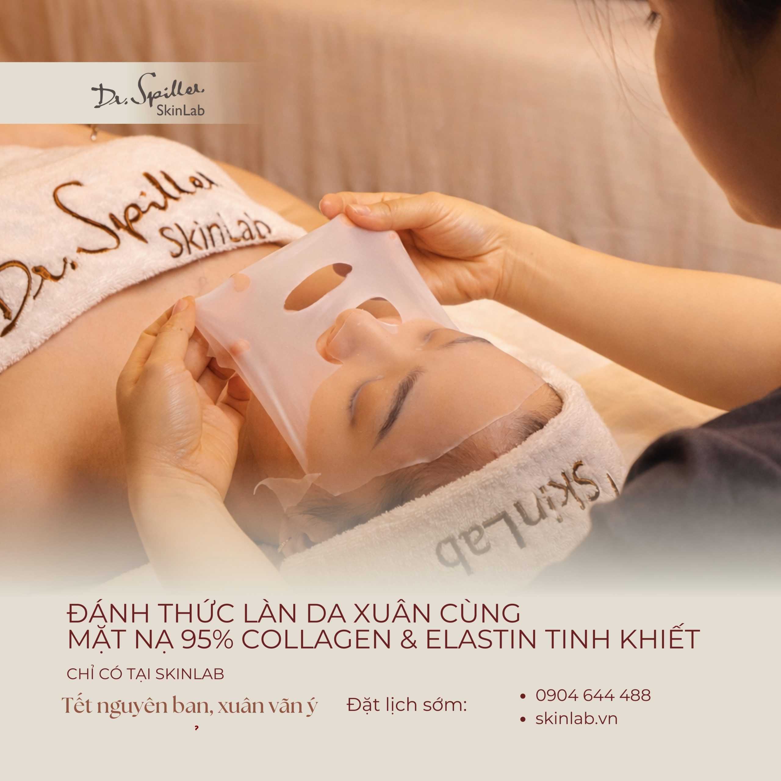 Skinlab và giải pháp chăm sóc da khô mụn mùa nồm chuyên sâu