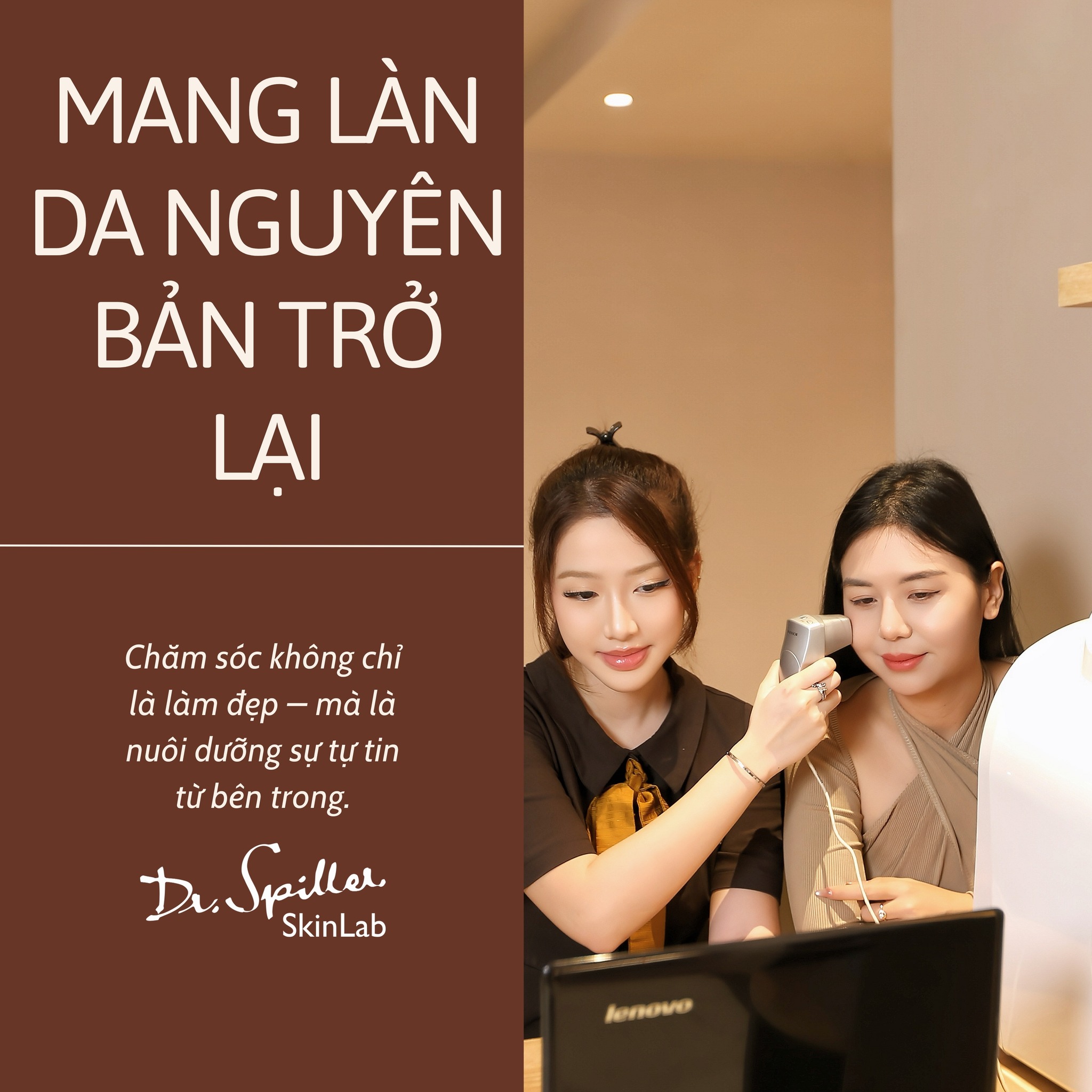 Spa chăm sóc da chuyên nghiệp HCM cung cấp nhiều dịch vụ phong phú nhằm đáp ứng đa dạng nhu cầu làm đẹp và cải thiện sức khỏe làn da