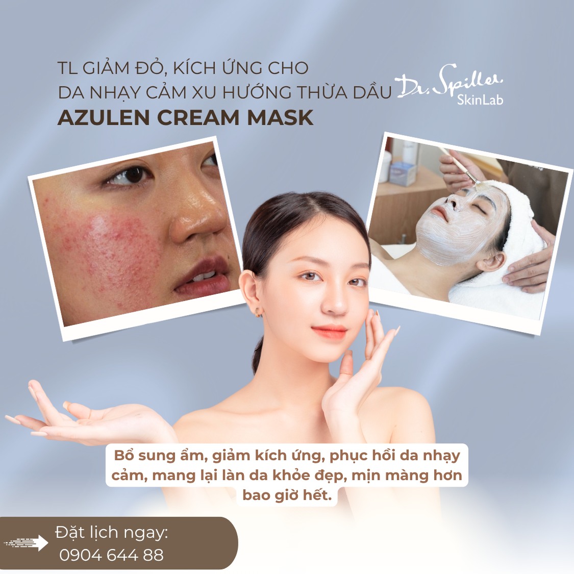 Khi đi tìm spa chăm sóc da khô HCM chất lượng, bạn cần chú ý vài điểm quan trọng.