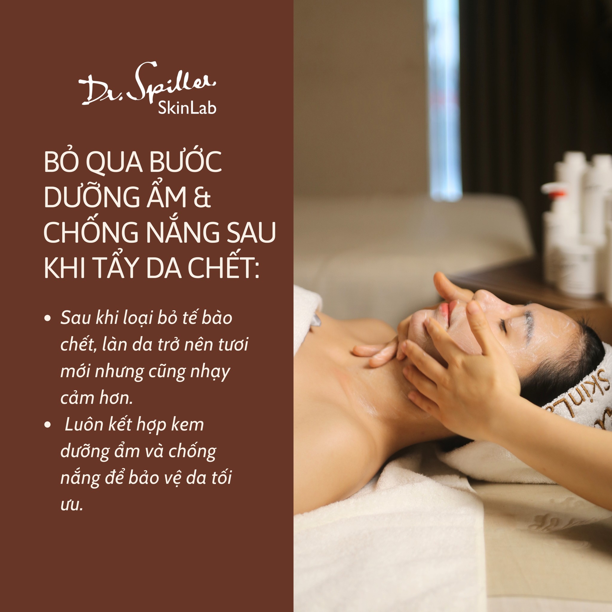 Skinlab – Địa chỉ tin cậy về spa chăm sóc da mặt chất lượng HCM