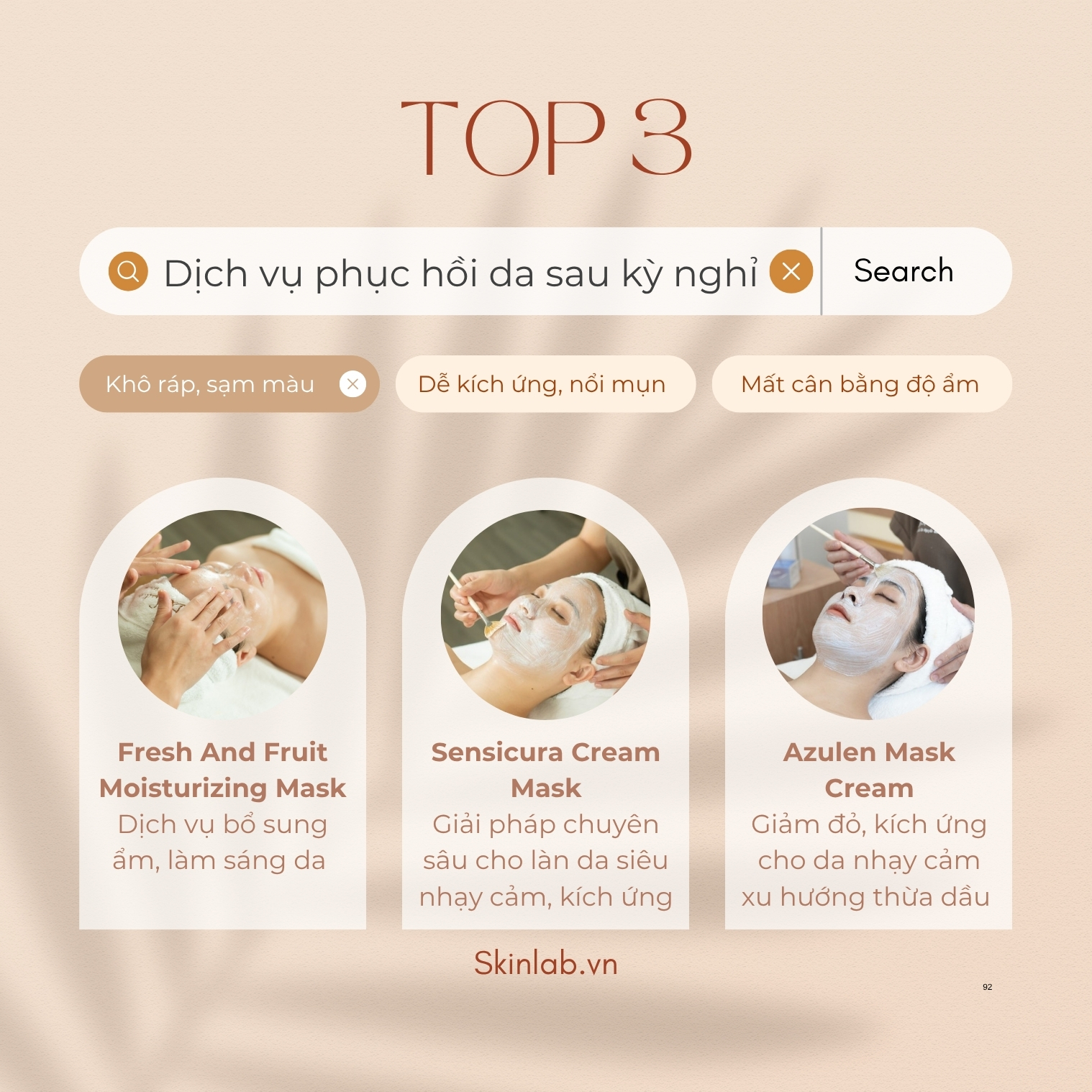Spa detox da HCM giúp cung cấp dưỡng chất nuôi dưỡng sâu bên trong, đồng thời tăng cường sự đàn hồi, bảo vệ hàng rào biểu bì.