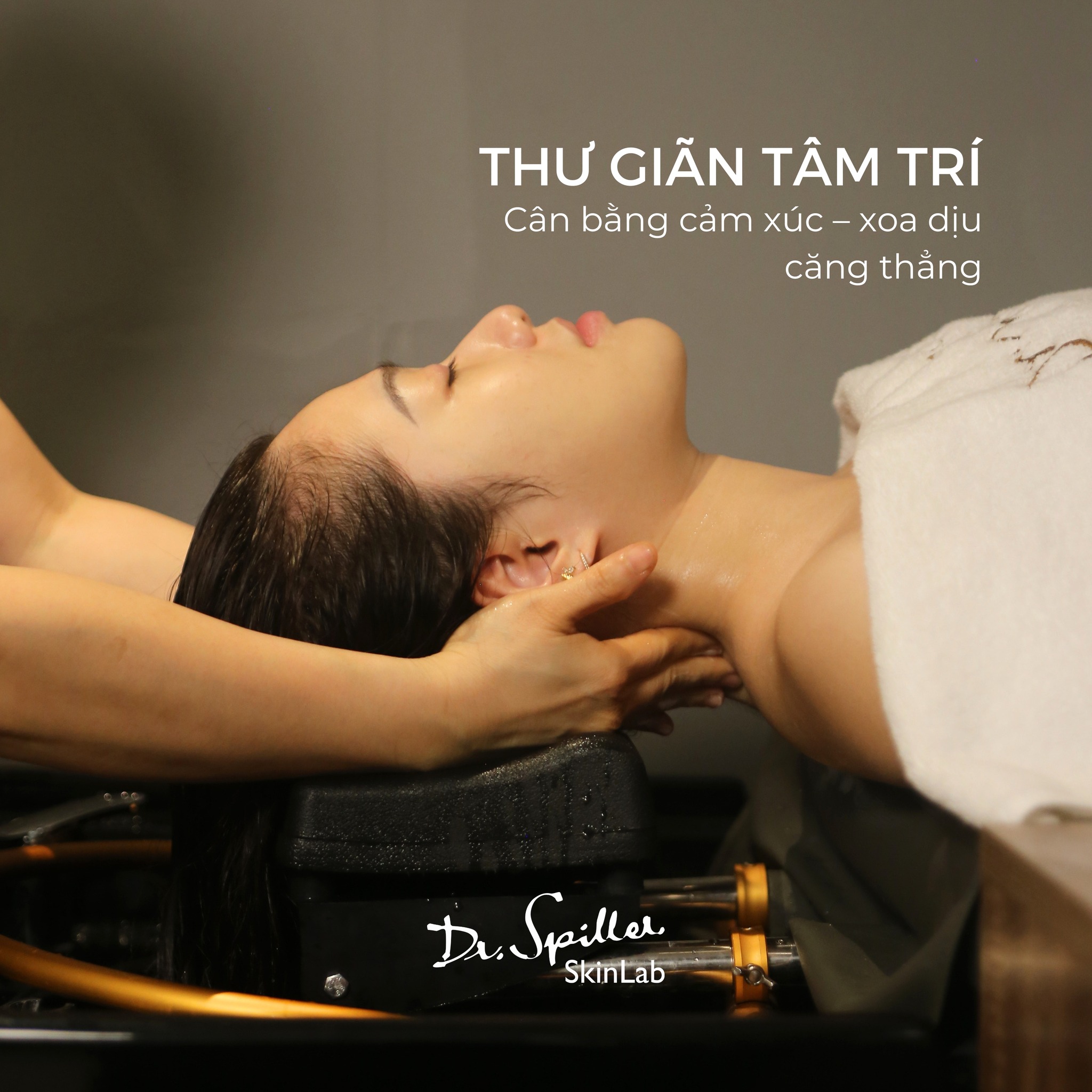 Skinlab hiện là một trong những địa chỉ uy tín cung cấp dịch vụ spa massage trị liệu HCM