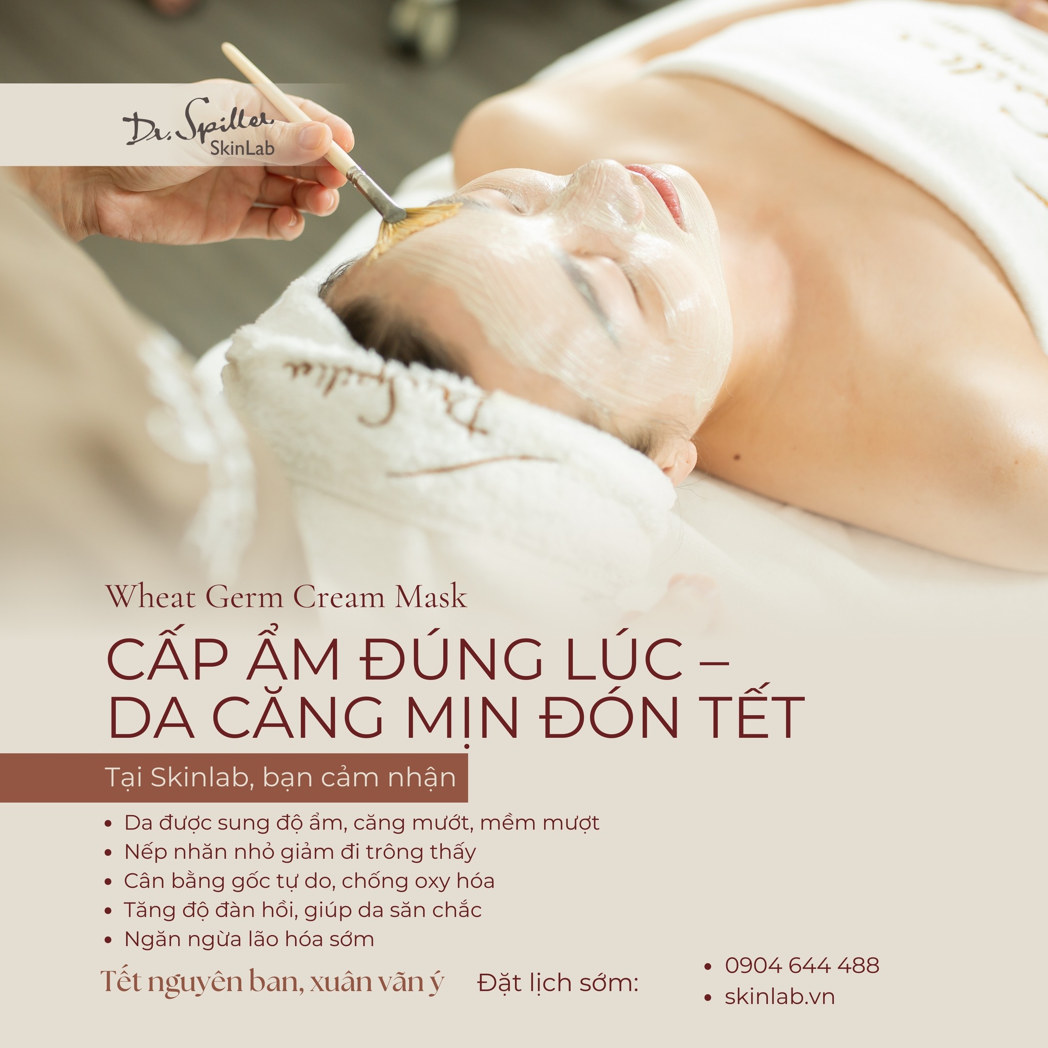 Skinlab là một thương hiệu spa uy tín tại Quảng Ninh, nổi bật với dịch vụ chăm sóc da chuyên sâu