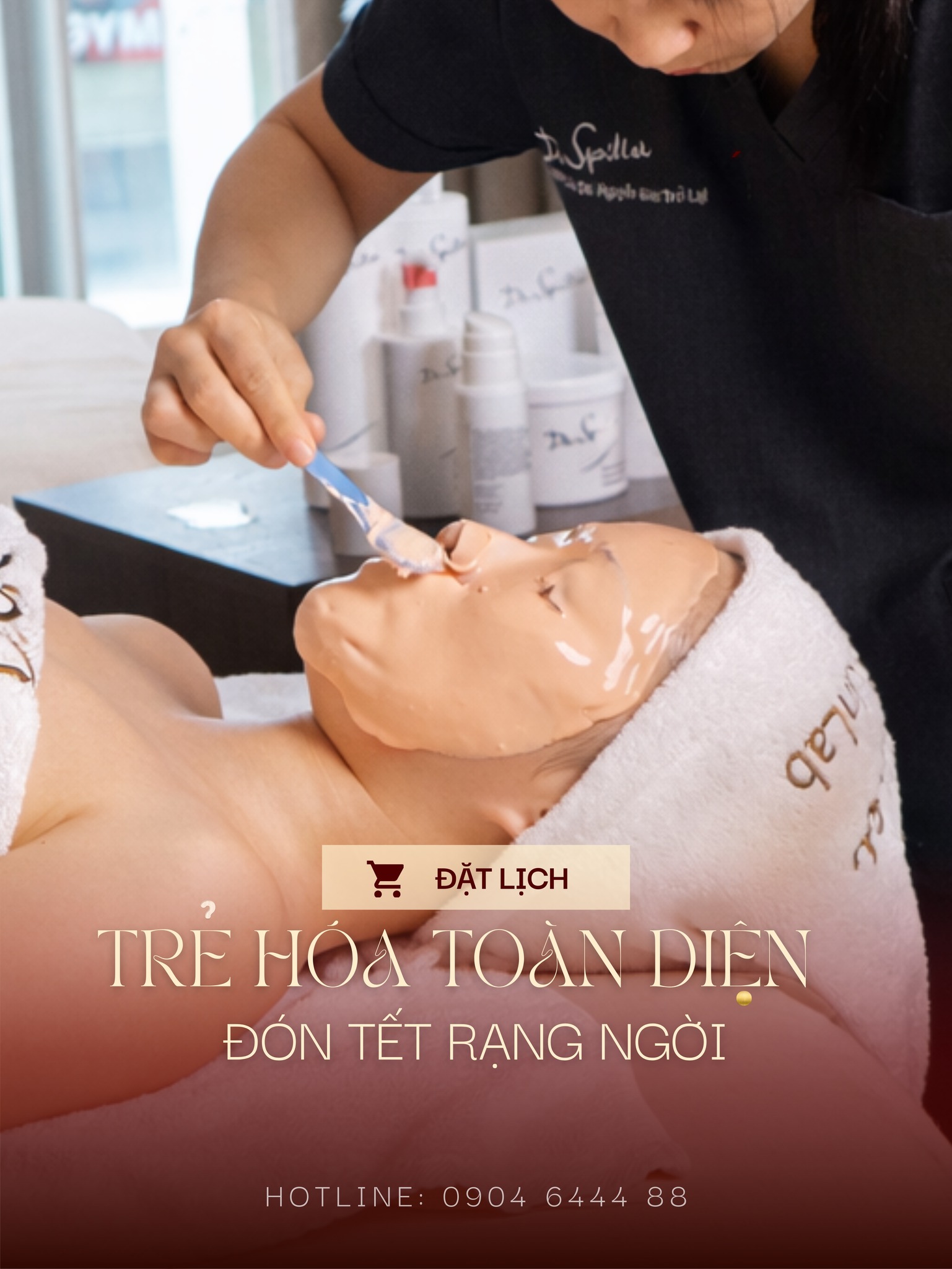 Skinlab - Đơn vị uy tín trong spa Quảng Ninh liệu trình 90 phút