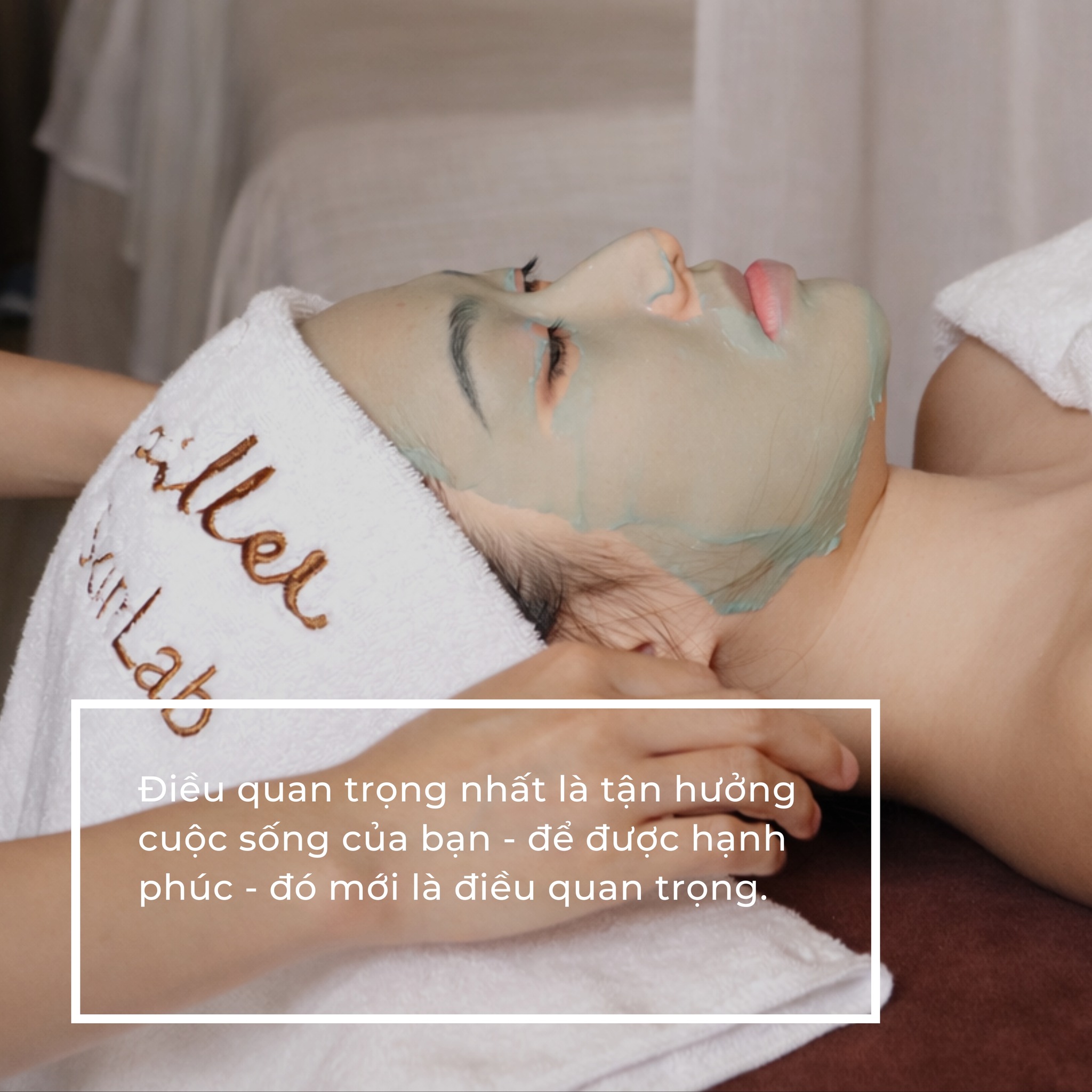 dịch vụ spa Quảng Ninh tư vấn da miễn phí tại Skinlab giúp khách hàng yên tâm và lựa chọn liệu trình đúng đắn trước khi bắt đầu làm đẹp.