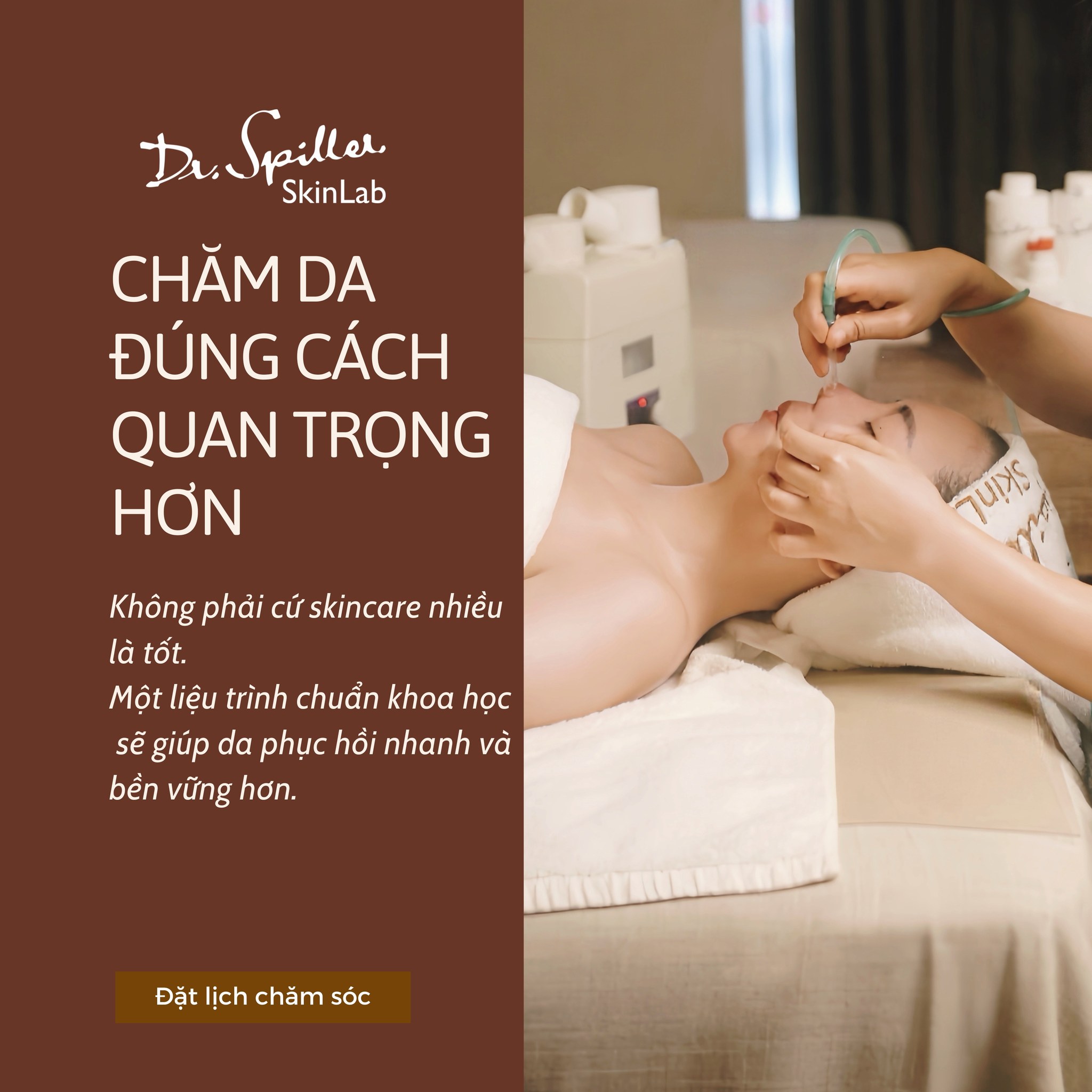 Spa trị mụn cho da nhạy cảm HCM trở thành giải pháp an toàn và hiệu quả được nhiều người tin tưởng.