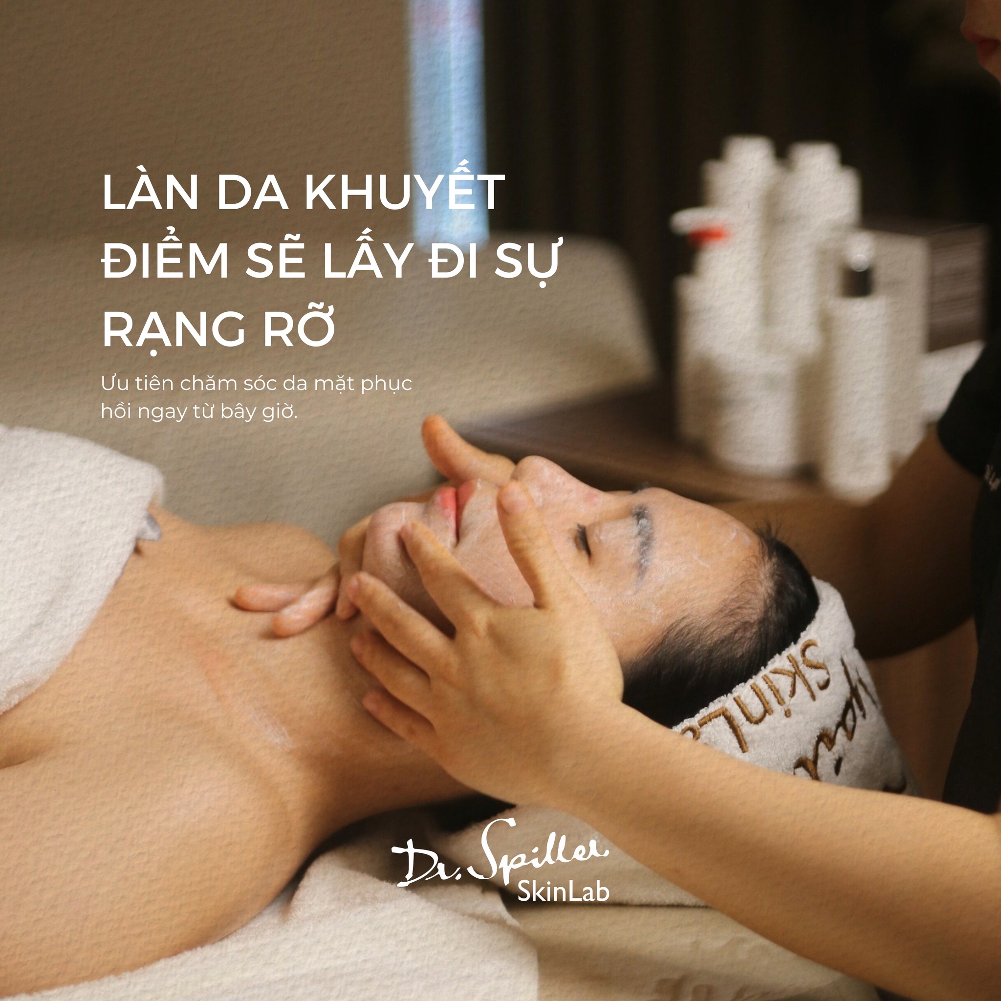 Khi đồng hành với spa trị mụn Thủ Đức uy tín, khách hàng nhận được liệu trình điều chỉnh phù hợp với tình trạng da