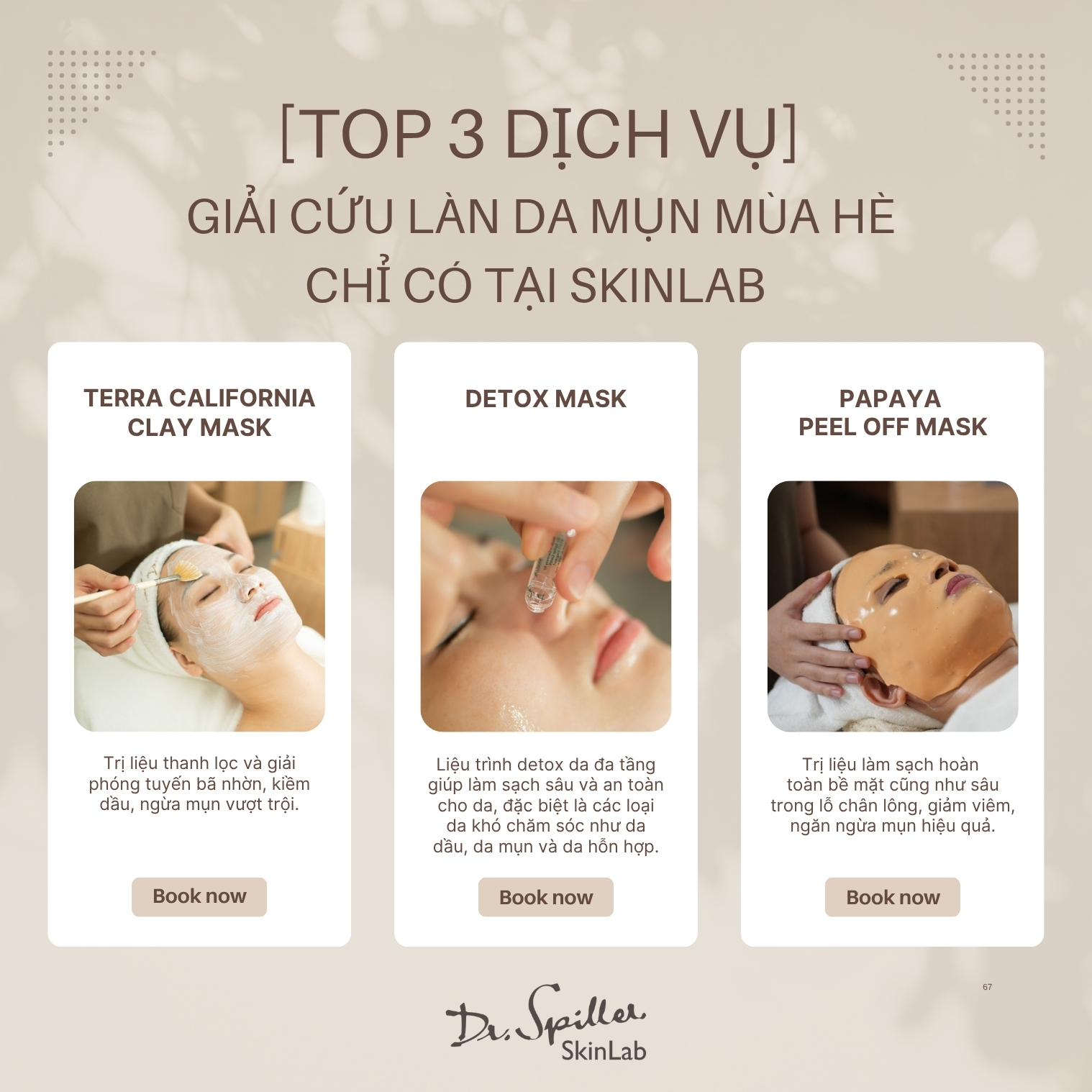 Spa trị mụn an toàn tại HCM phát triển với đa dạng phương pháp hiện đại, được thực hiện bởi các chuyên viên giàu kinh nghiệm.