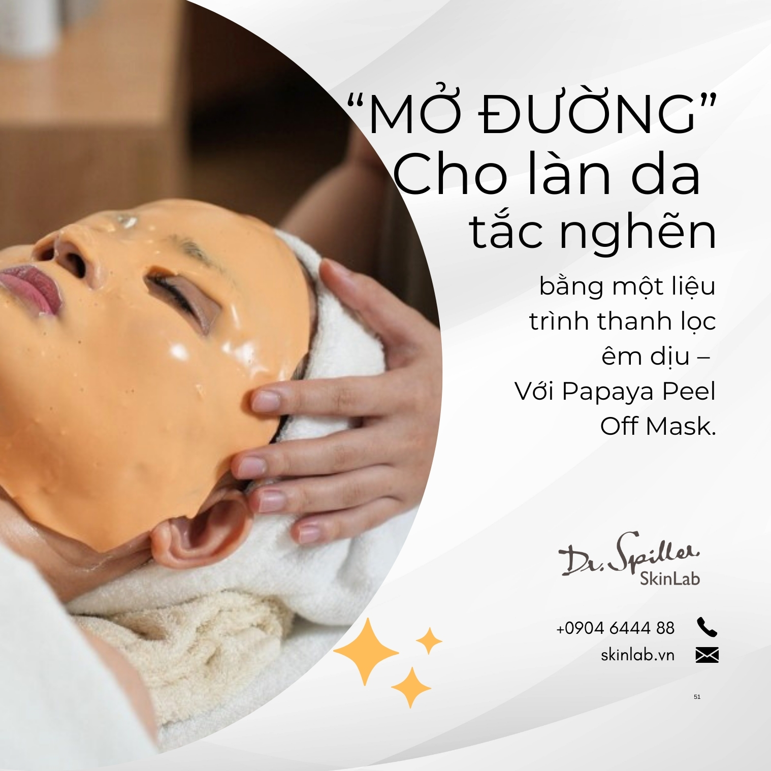 Skinlab được biết đến là một trong những địa chỉ spa trị mụn an toàn HCM nổi bật với nhiều năm kinh nghiệm