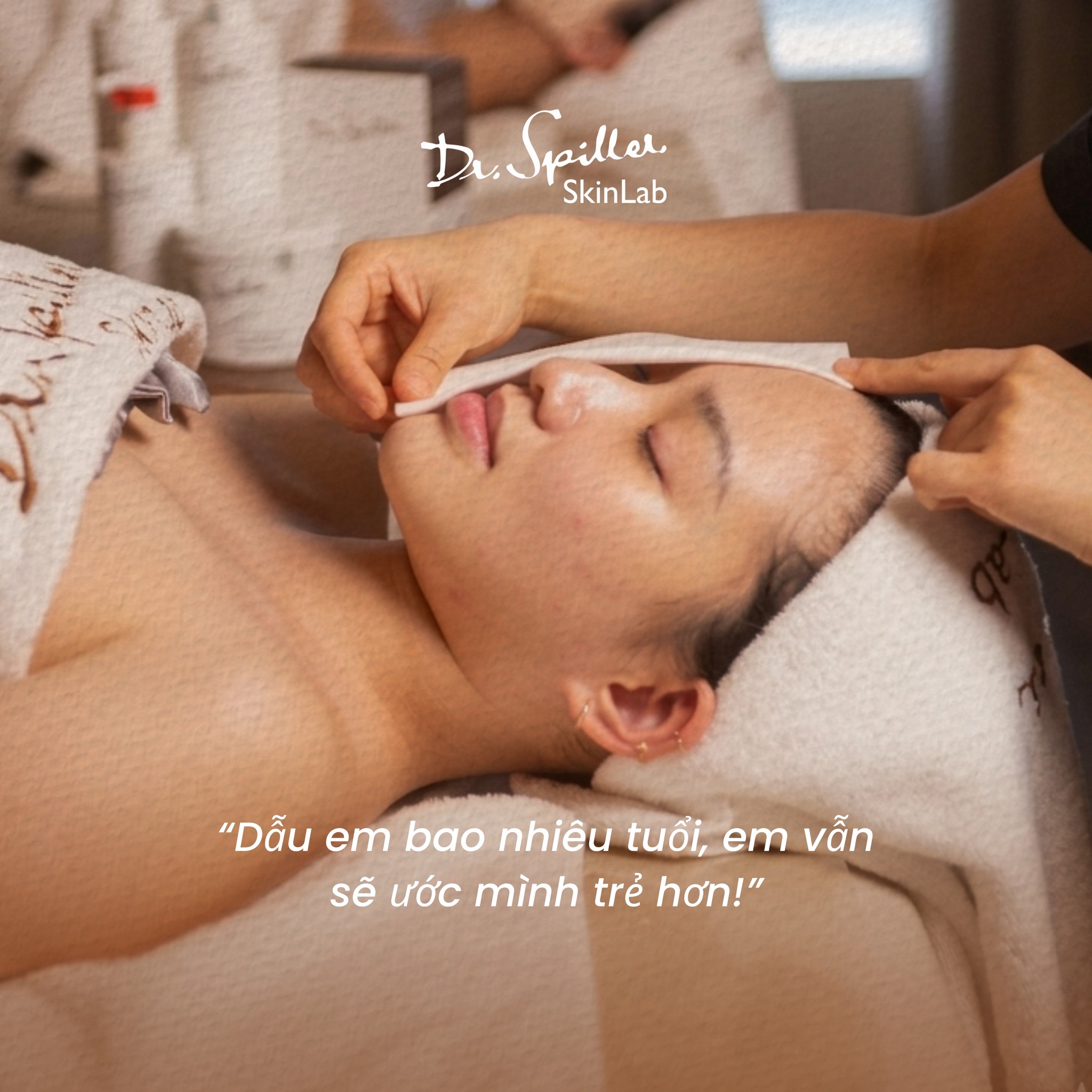 Skinlab đặt trọng tâm cao vào chăm sóc hậu liệu trình nhằm ổn định và củng cố kết quả trị nám