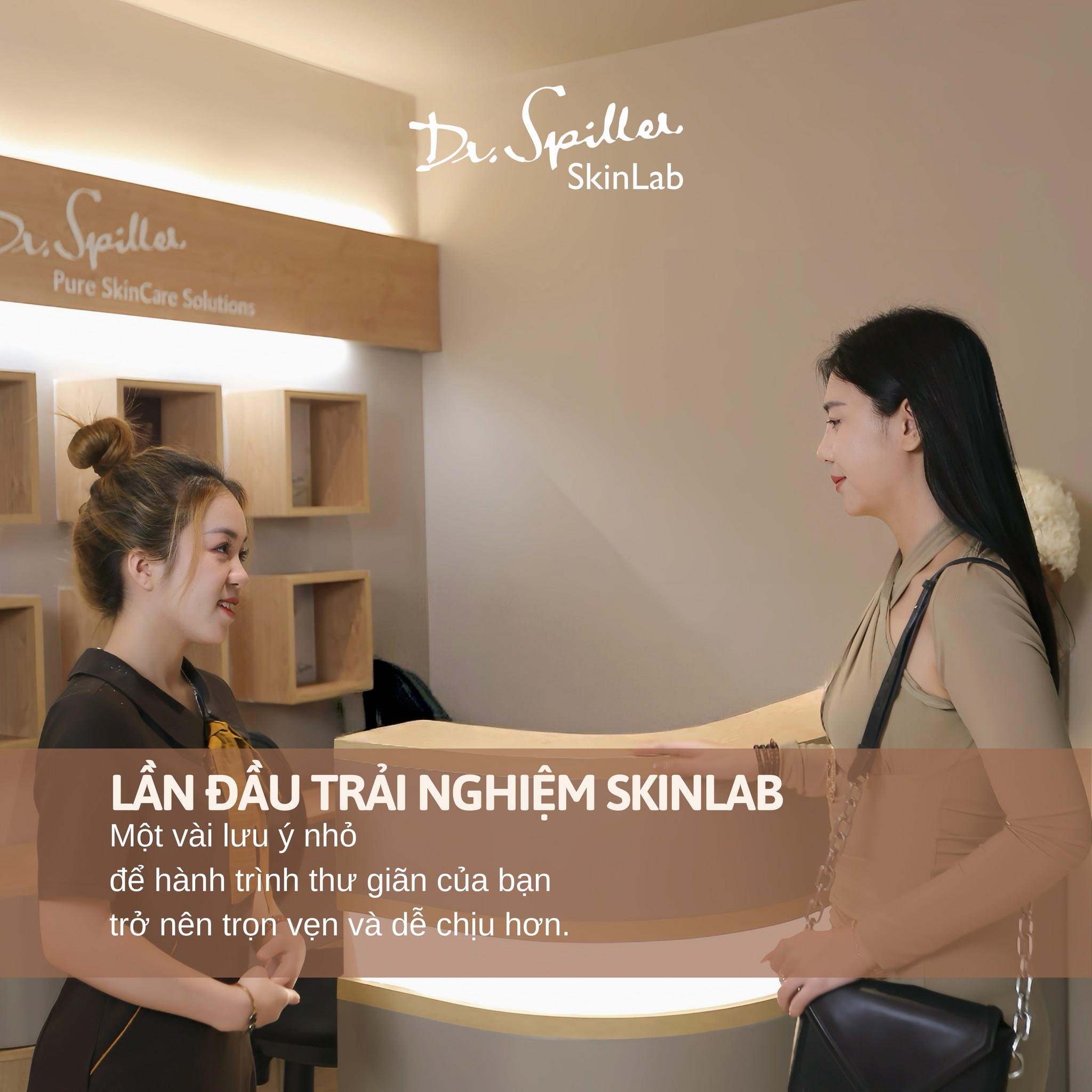 Skinlab là thương hiệu spa chuyên sâu được biết đến với dịch vụ chăm sóc da chất lượng cao