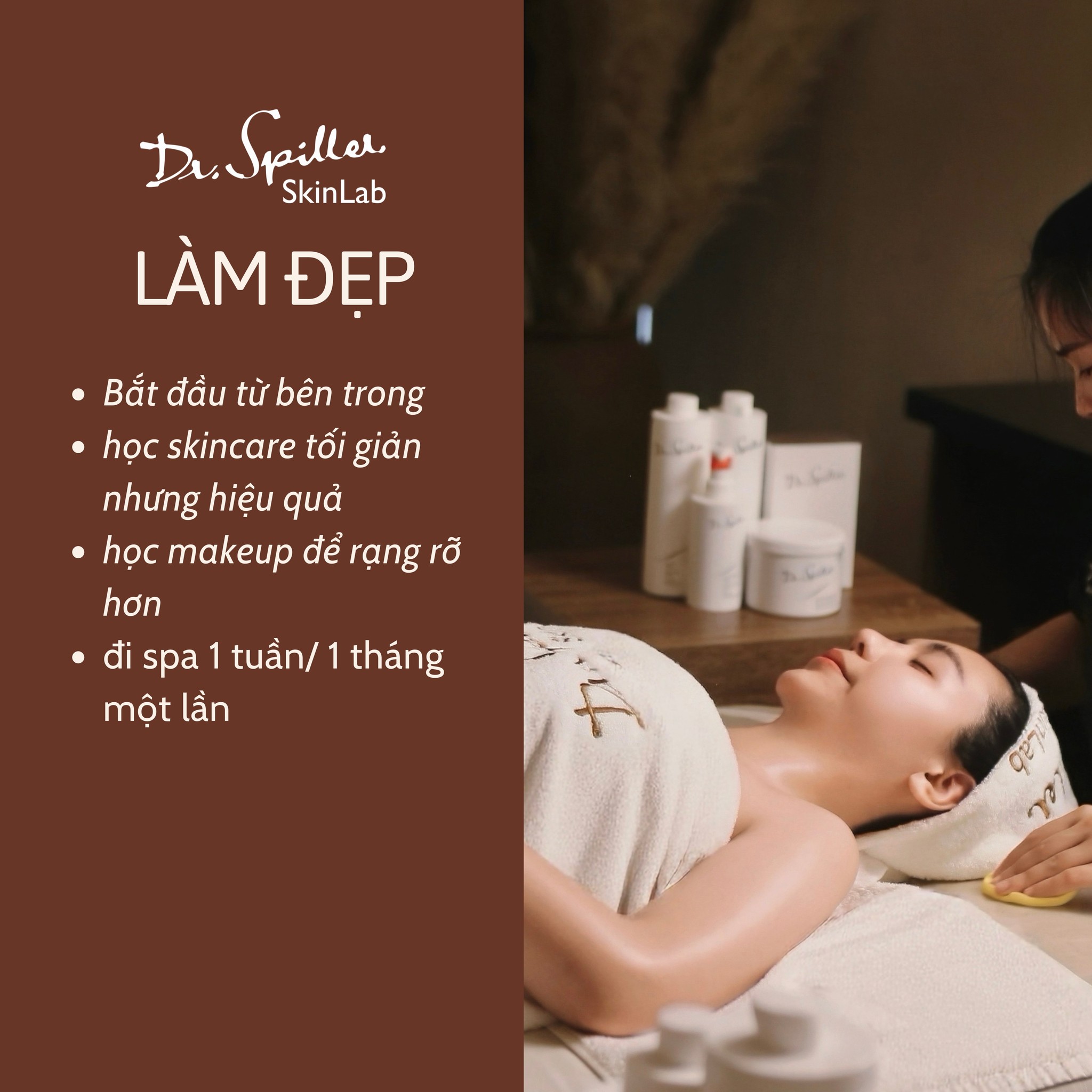 spа Thủ Đức như Skinlаb hỗ trợ khách hàng bằng những liệu trình tổng hợp chăm sóc da, giảm stress và thúc đẩy tuần hoàn máu