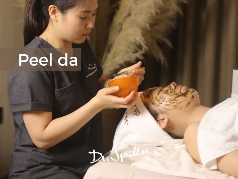 Peel da AHA tại spa được đánh giá là phương pháp an toàn nếu được thực hiện đúng kỹ thuật và bởi chuyên gia có chuyên môn