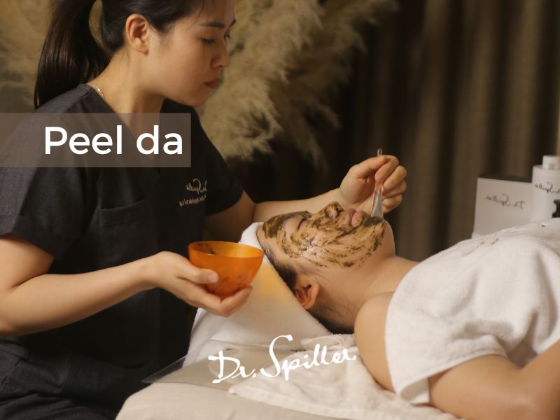 peel da BHA phù hợp với nhiều loại da có đặc điểm như da dầu, da mụn hoặc có lỗ chân lông to