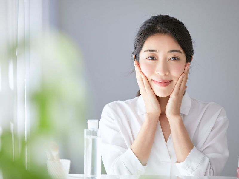 Skinlab tư vấn routine chăm sóc phù hợp theo từng tình trạng da: da dầu mất nước, da nhạy cảm, da hỗn hợp hoặc da bong tróc do điều hòa.