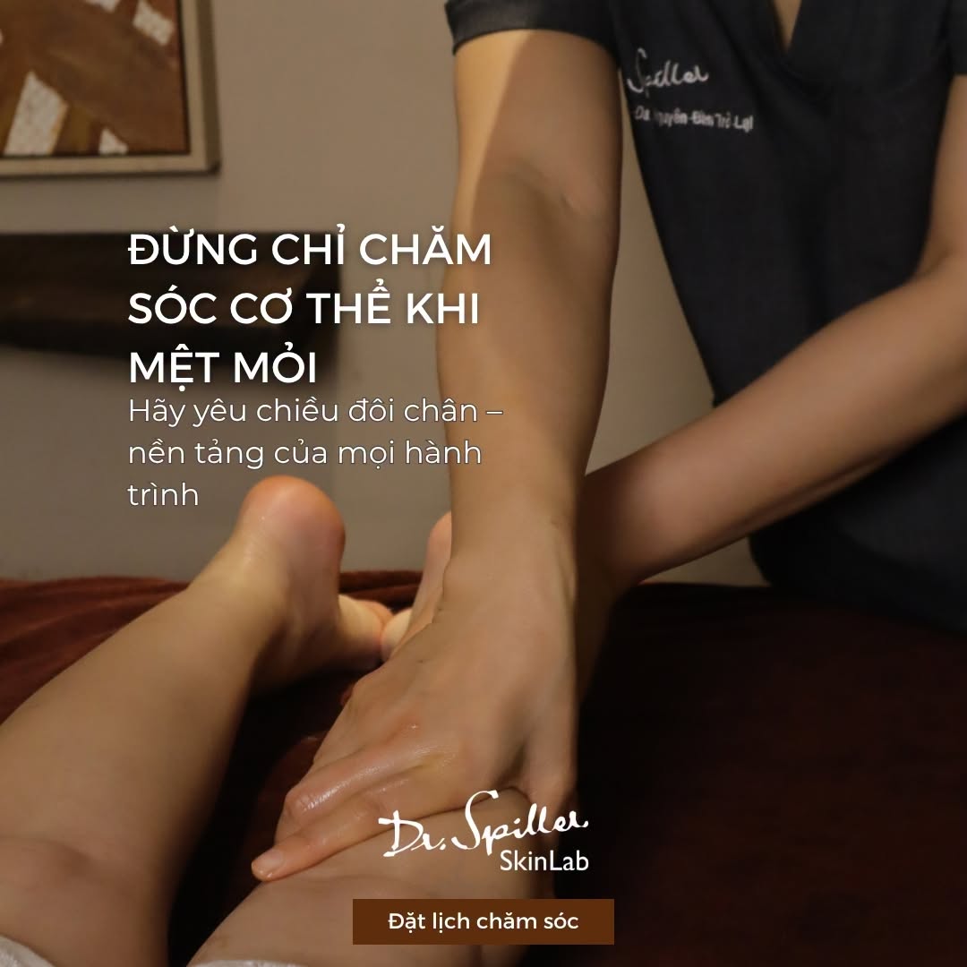 Foot massage chính là phương pháp thư giãn đơn giản nhưng mang lại nhiều lợi ích sức khỏe tuyệt vời