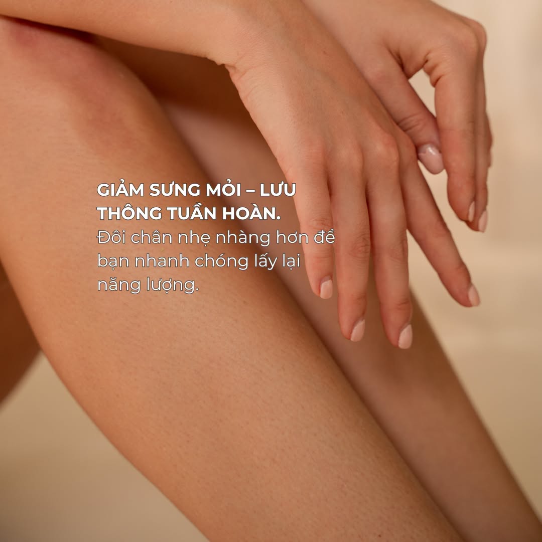 Foot massage được xem như liệu pháp tự nhiên và hiệu quả để giảm thiểu tác động tiêu cực này.