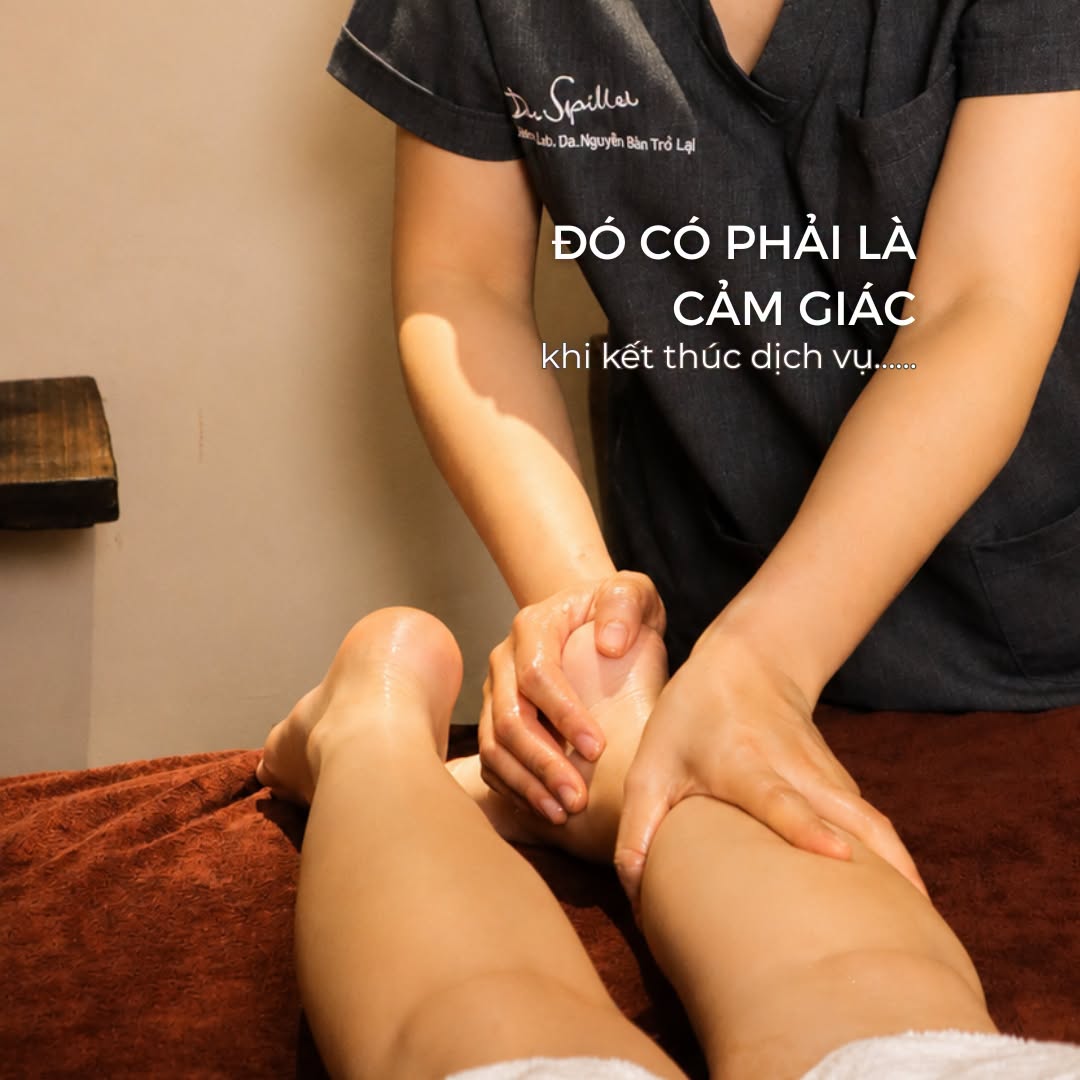 Foot massage không chỉ đơn thuần là hình thức thư giãn mà còn là liệu pháp chăm sóc sức khỏe vô cùng hữu ích