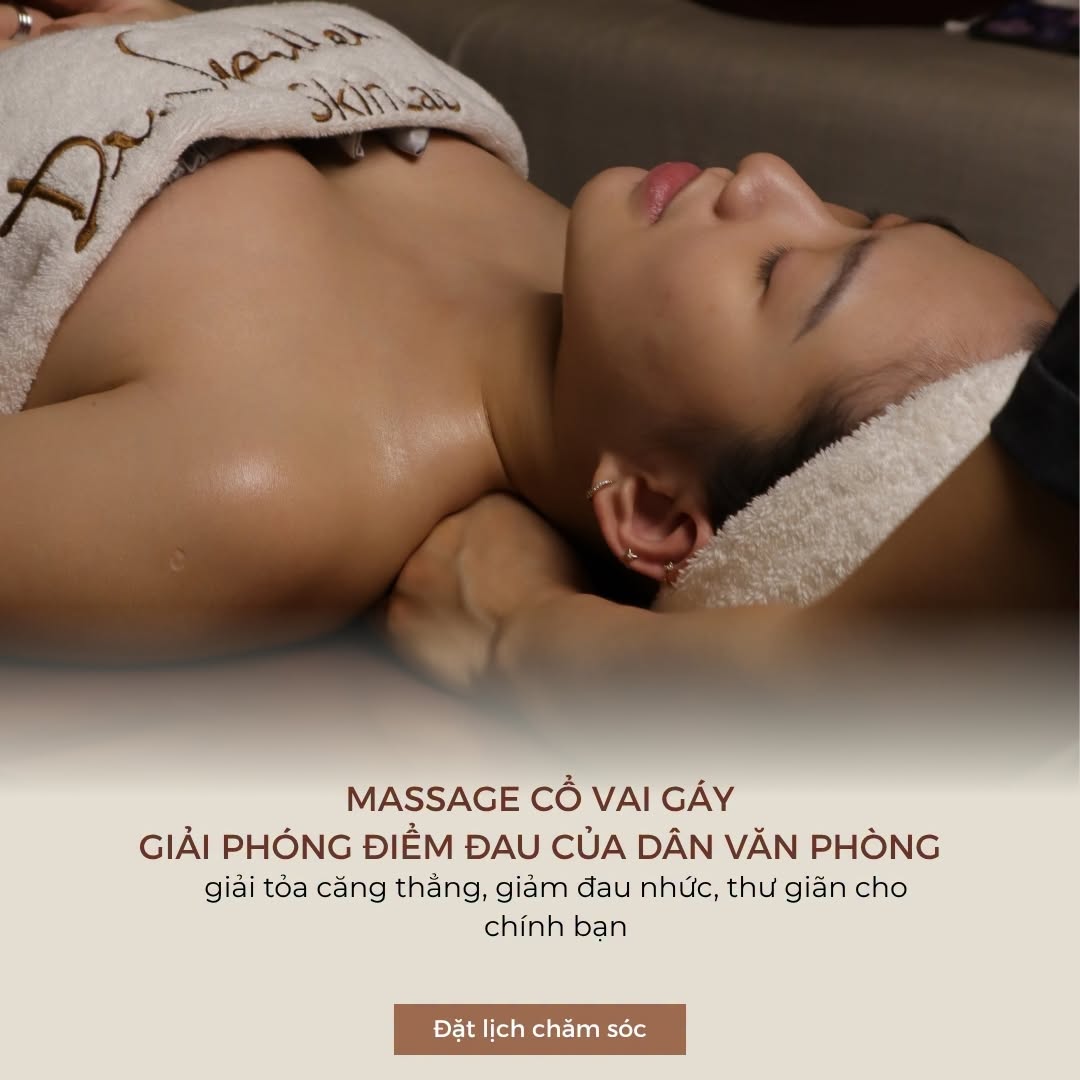 Tại Hà Nội, mức giá massage cổ vai gáy có sự khác biệt tùy theo thương hiệu spa, quy trình và phương pháp áp dụng.