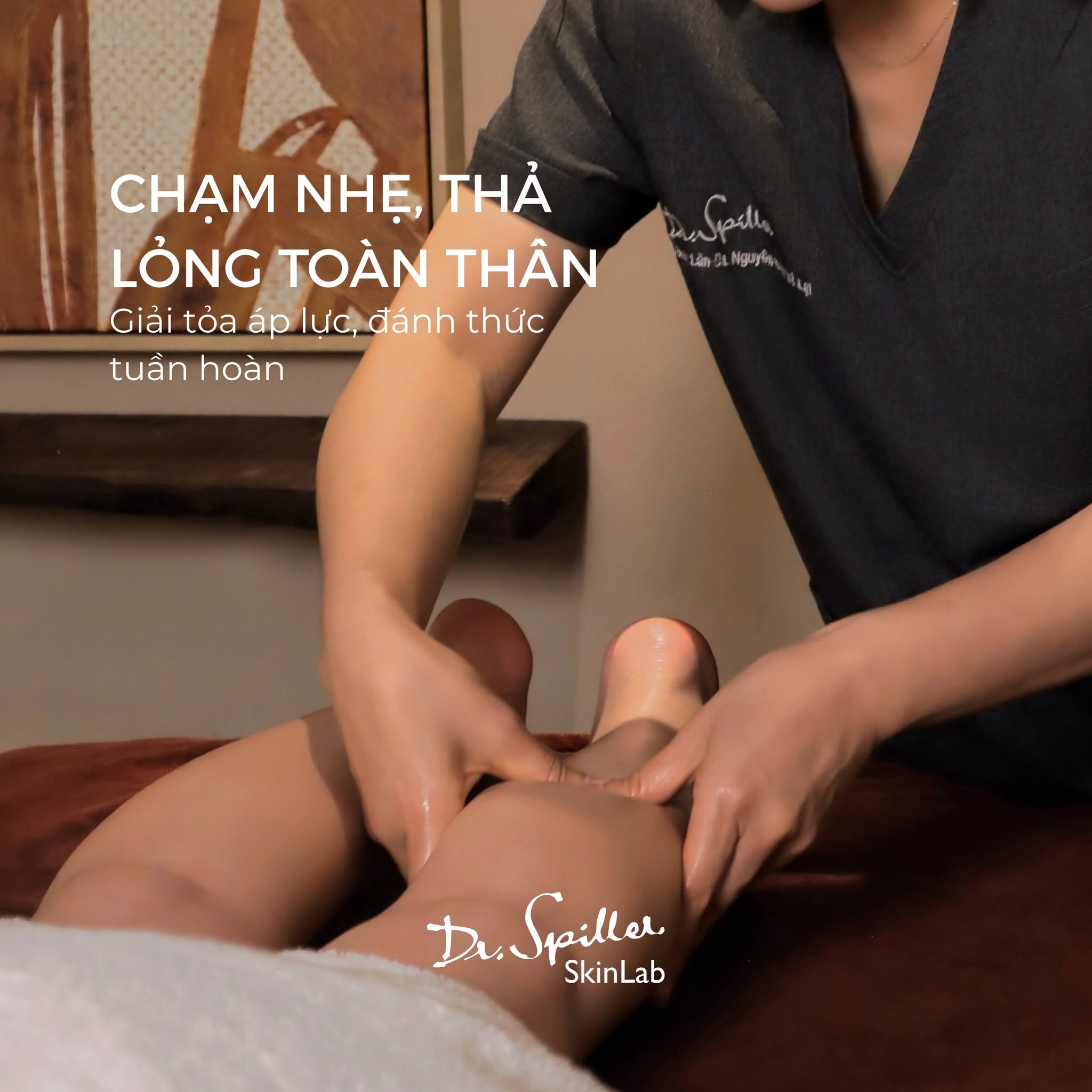 Skinlab có thể điều chỉnh linh hoạt các kỹ thuật body spa để phù hợp với nhu cầu chăm sóc, cải thiện sức khỏe làn da của từng khách hàng