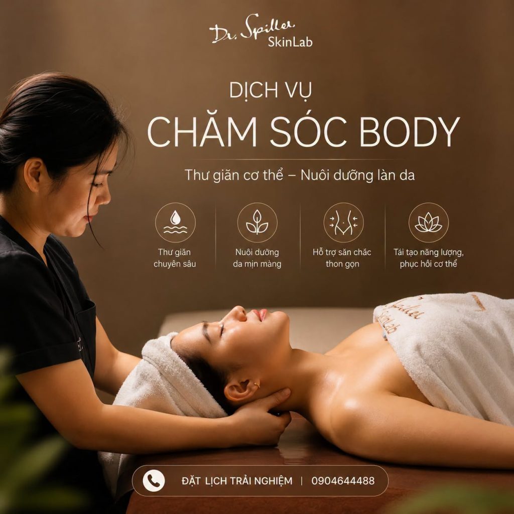 Chăm sóc body tại spa là phương pháp đem lại nhiều lợi ích cho sức khỏe và vẻ đẹp, nhưng để duy trì hiệu quả lâu dài