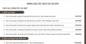 SkinLab – không gian chăm sóc da theo hướng chuyên sâu