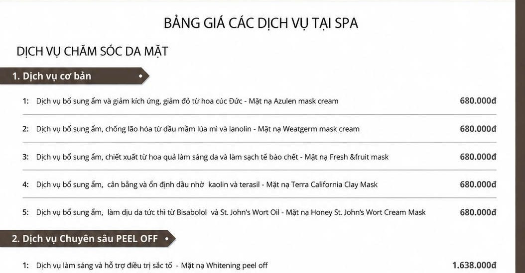 SkinLab – không gian chăm sóc da theo hướng chuyên sâu