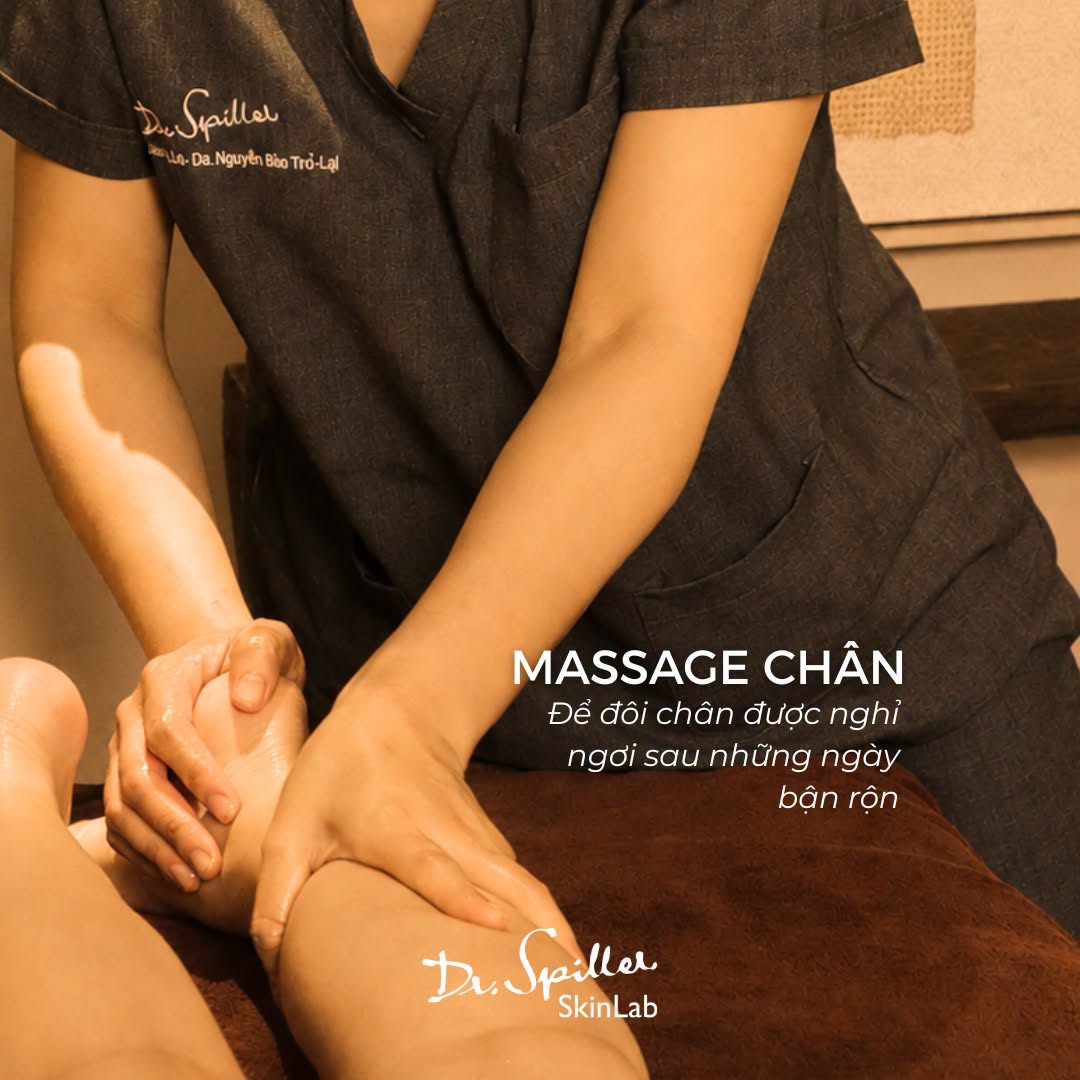 Tận hưởng một liệu trình chăm sóc body chuẩn chuyên gia không chỉ giúp cải thiện vóc dáng mà còn dưỡng ẩm, nuôi dưỡng làn da
