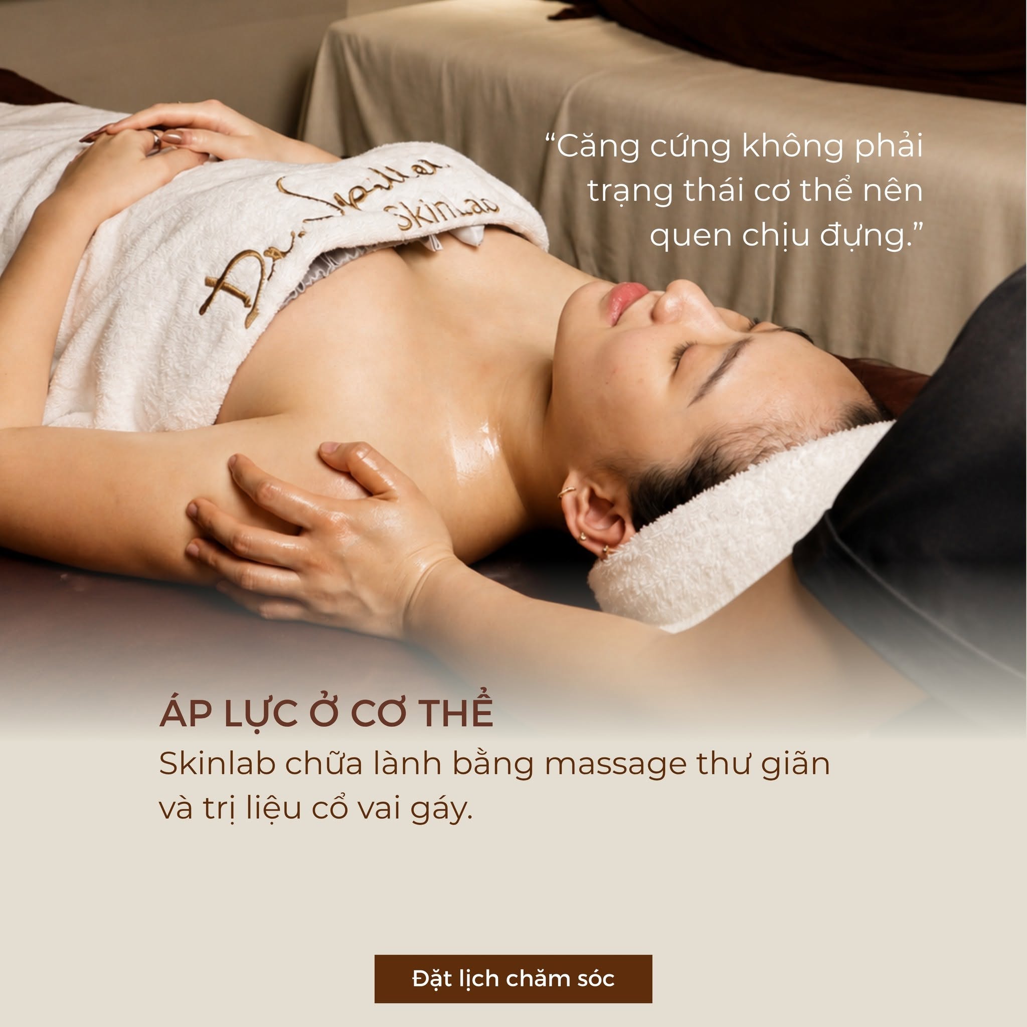 Tùy vào mục tiêu bản thân như giảm béo, tái tạo da hay đơn giản là thư giãn, bạn nên cân nhắc lựa chọn liệu trình có bước chăm sóc phù hợp