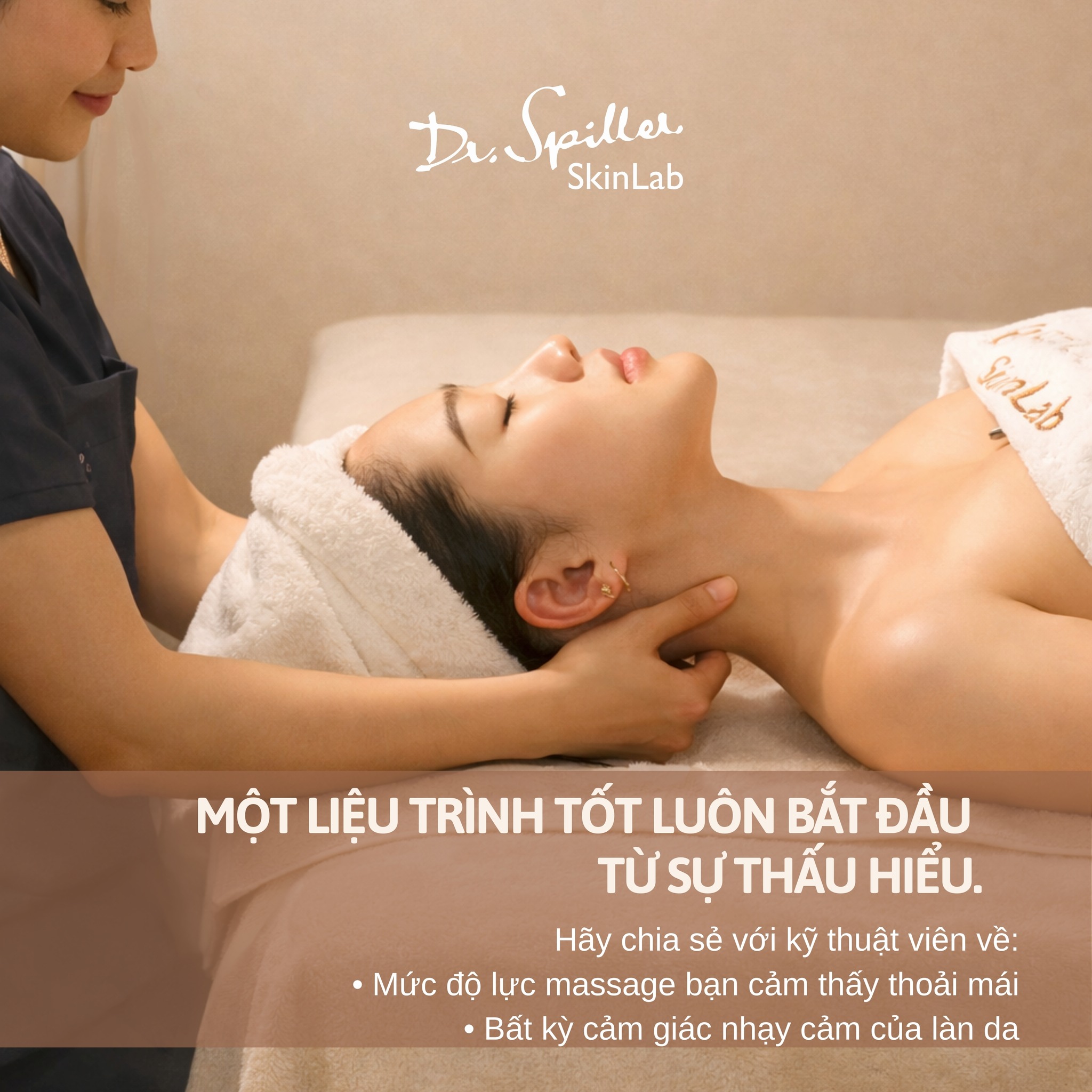 Lựa chọn thời gian và liệu trình phù hợp trong một buổi body spa nên bắt đầu từ nhu cầu cá nhân và mục đích chăm sóc, thư giãn