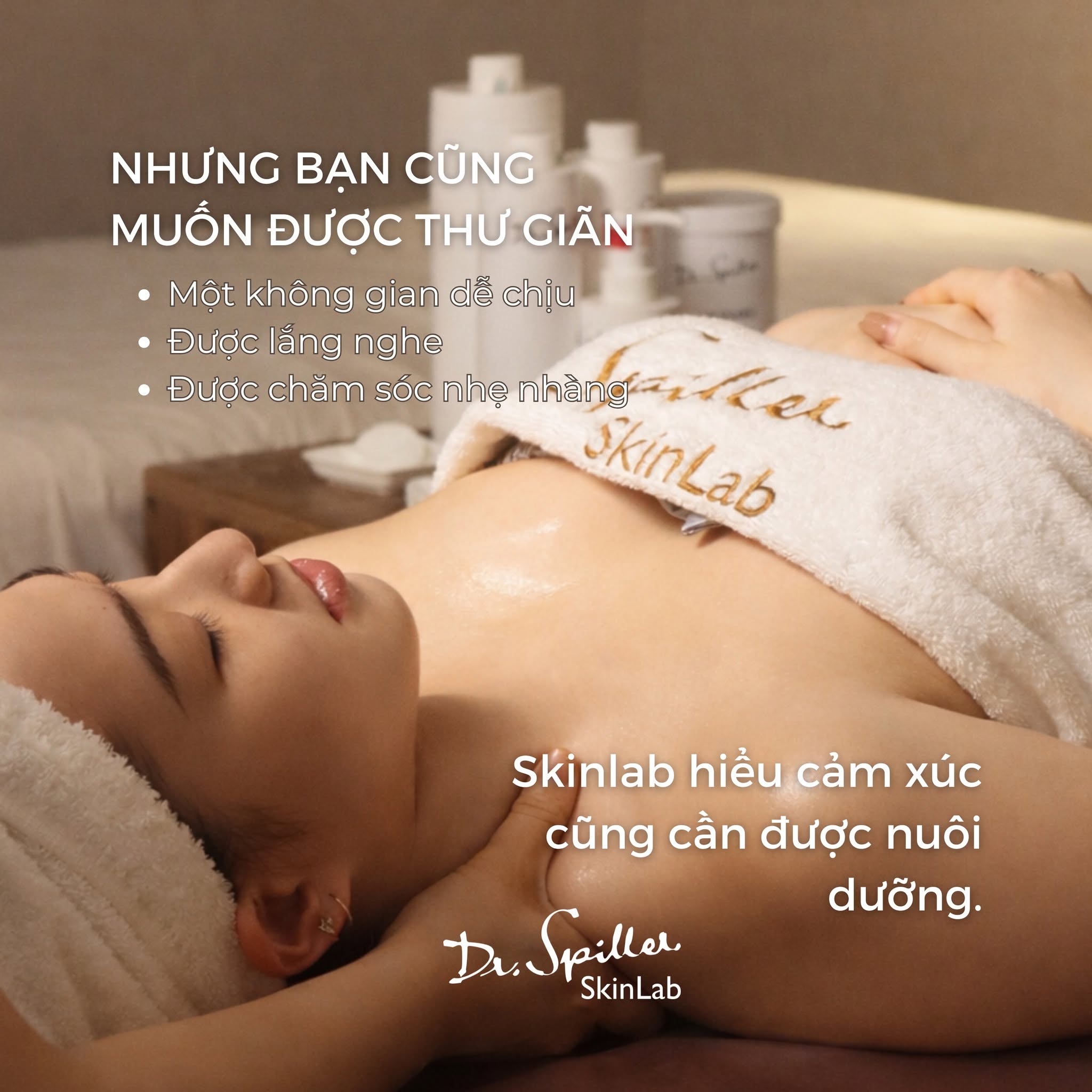 Dịch vụ spa body thư giãn chính là một trong những lựa chọn hiệu quả được ưu tiên