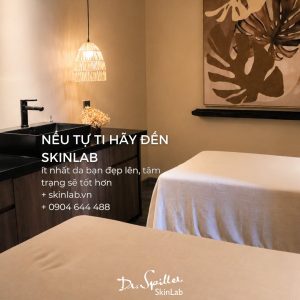 Trải nghiệm tại SkinLab bắt đầu từ việc lắng nghe làn da
