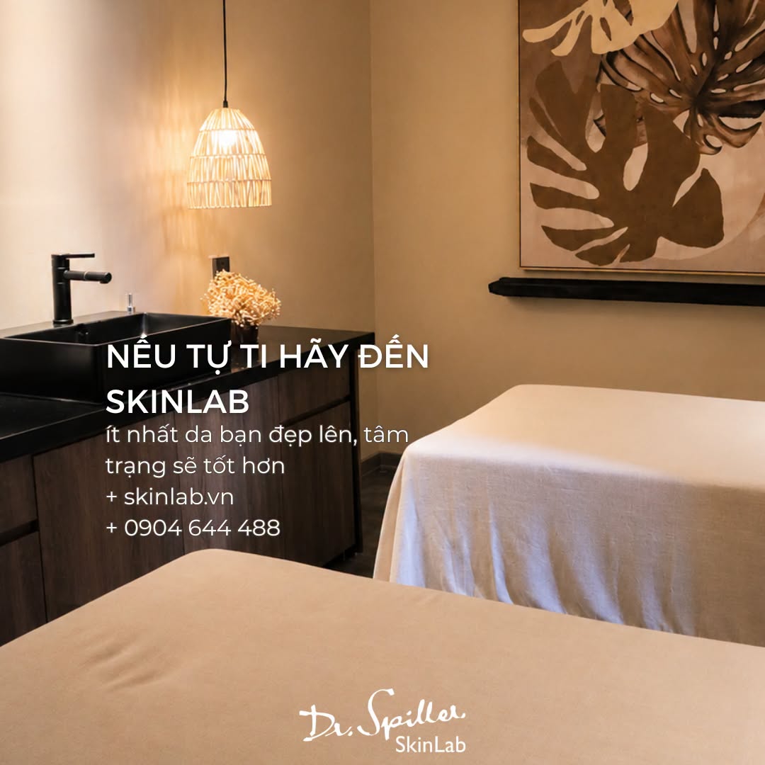 Trải nghiệm tại SkinLab bắt đầu từ việc lắng nghe làn da
