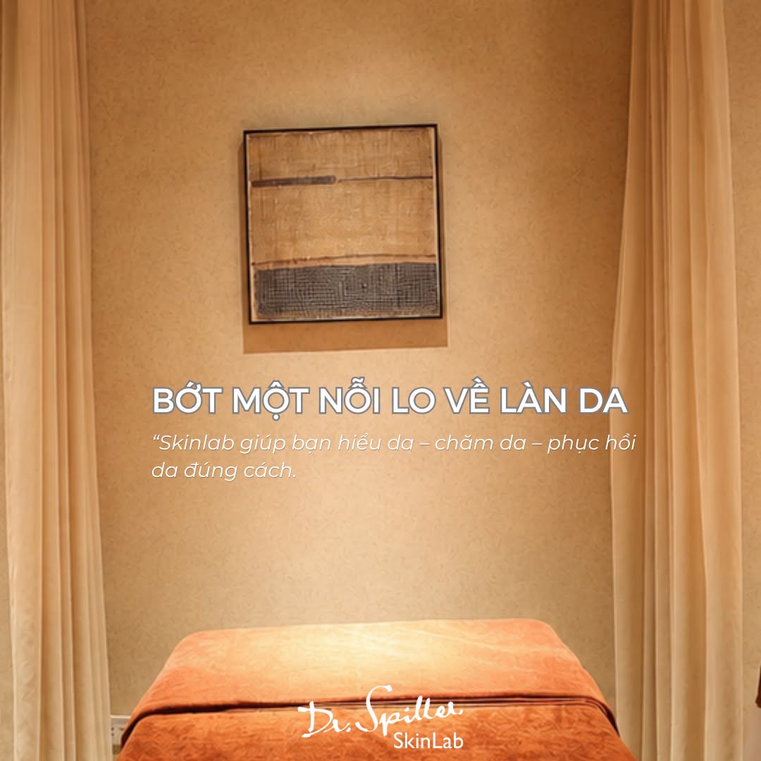 Dịch vụ spa chăm sóc da mặt uy tín tại Hà Nội của Skinlab
